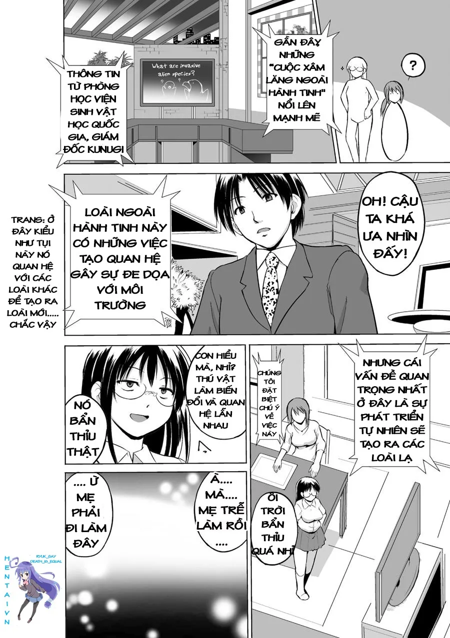 HentaiVN.net - Ảnh 5 - Mushi Asobi - Chap 2