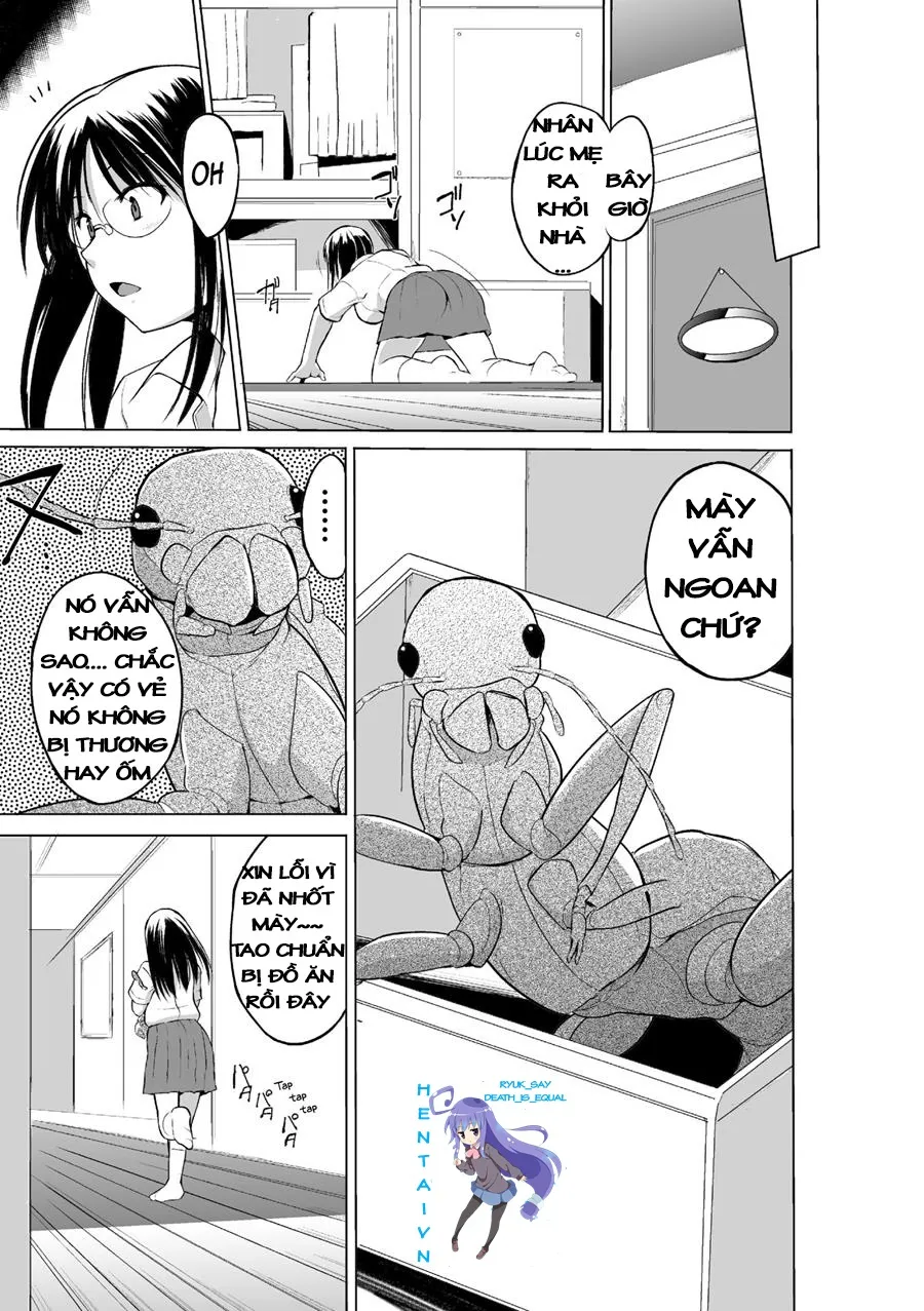 HentaiVN.net - Ảnh 6 - Mushi Asobi - Chap 2
