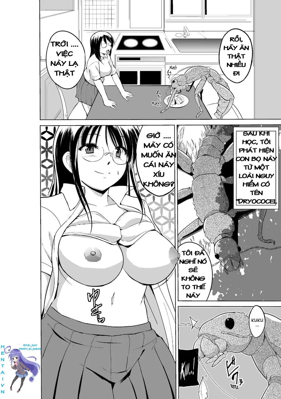 HentaiVN.net - Ảnh 7 - Mushi Asobi - Chap 2
