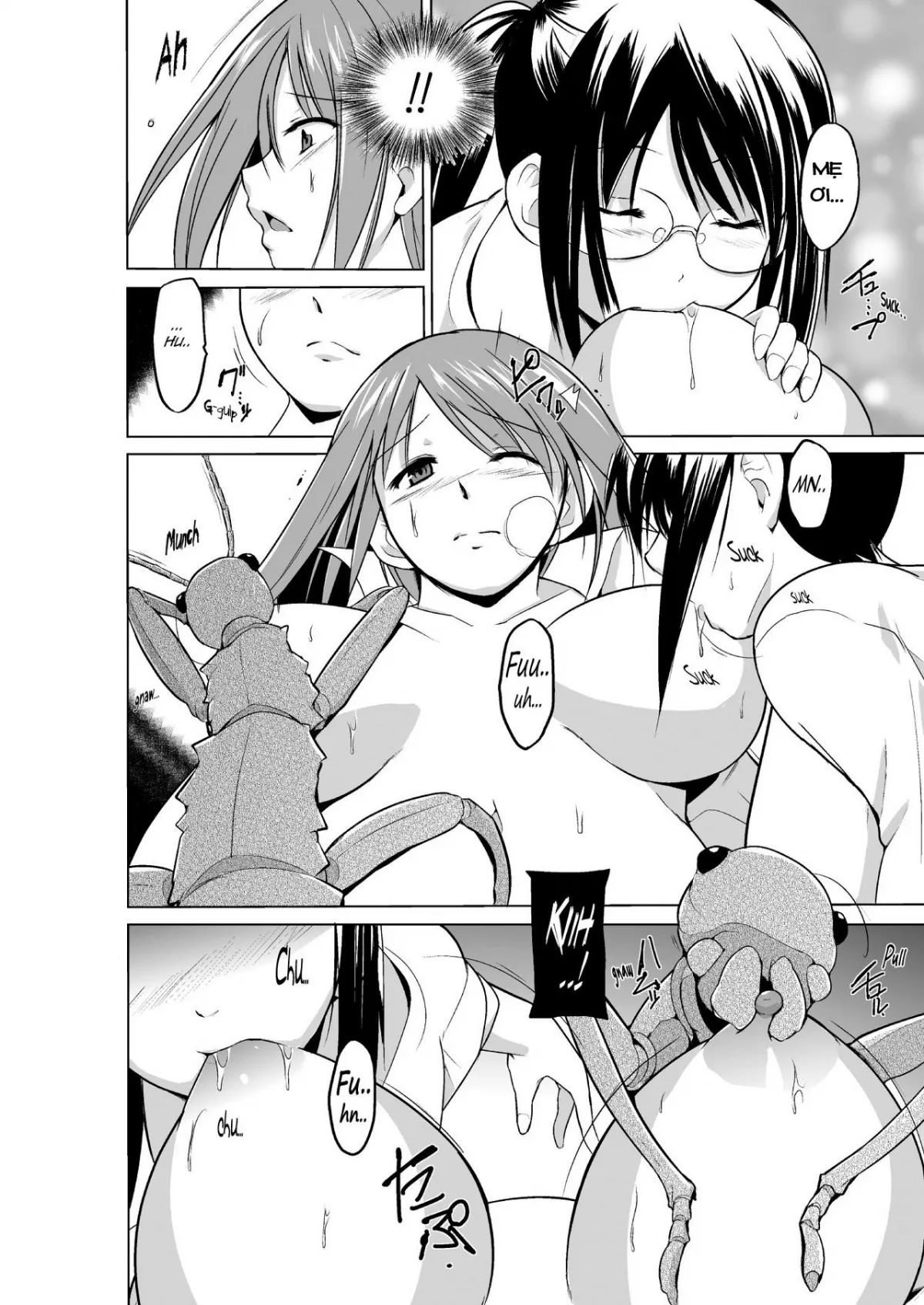 HentaiVN.net - Ảnh 10 - Mushi Asobi - Chap 3