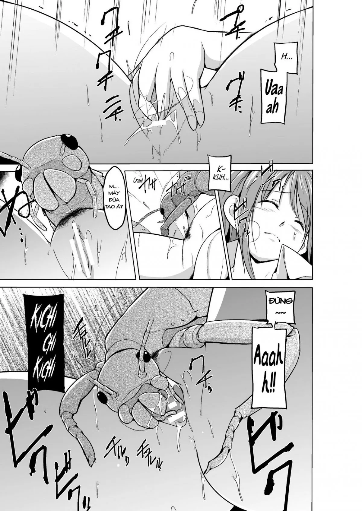 HentaiVN.net - Ảnh 11 - Mushi Asobi - Chap 3