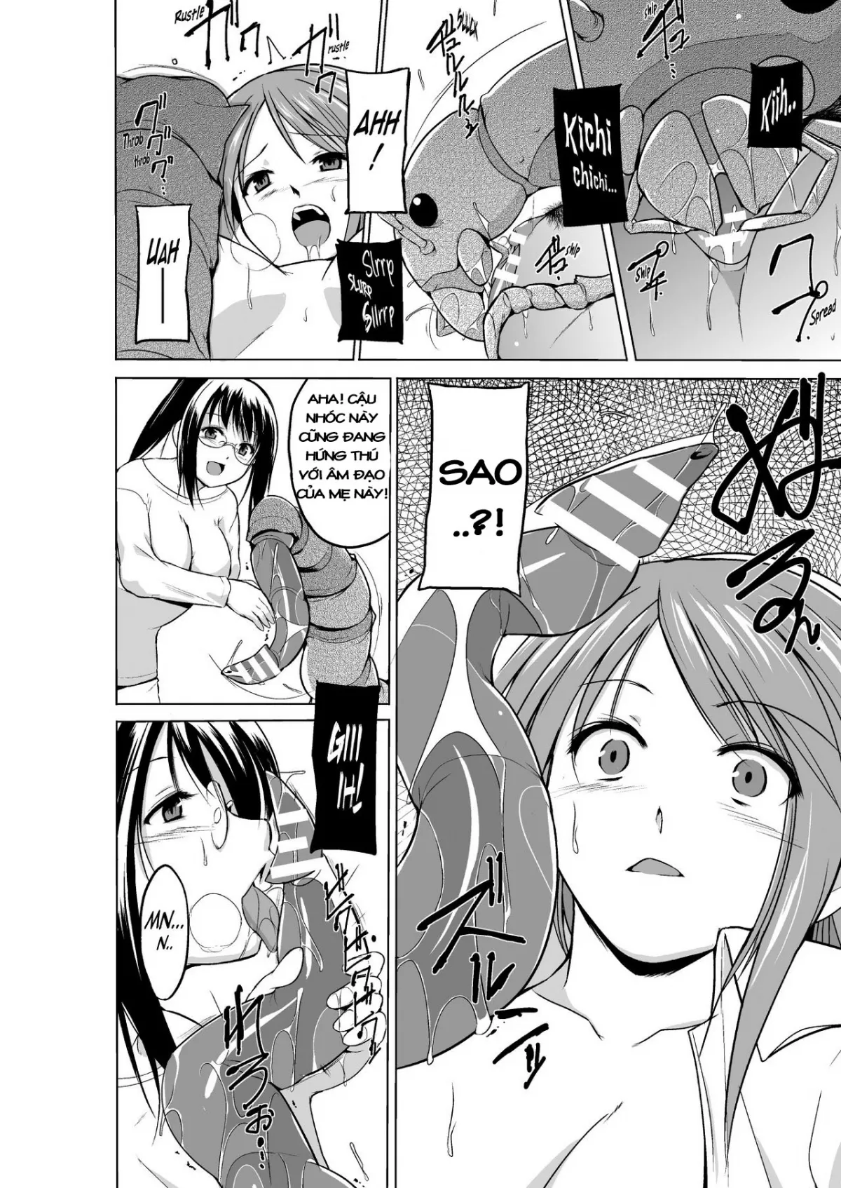 HentaiVN.net - Ảnh 12 - Mushi Asobi - Chap 3