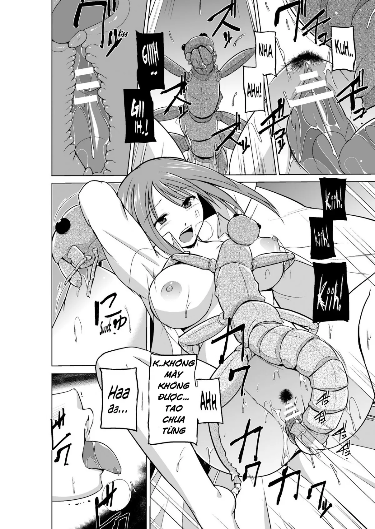 HentaiVN.net - Ảnh 20 - Mushi Asobi - Chap 3