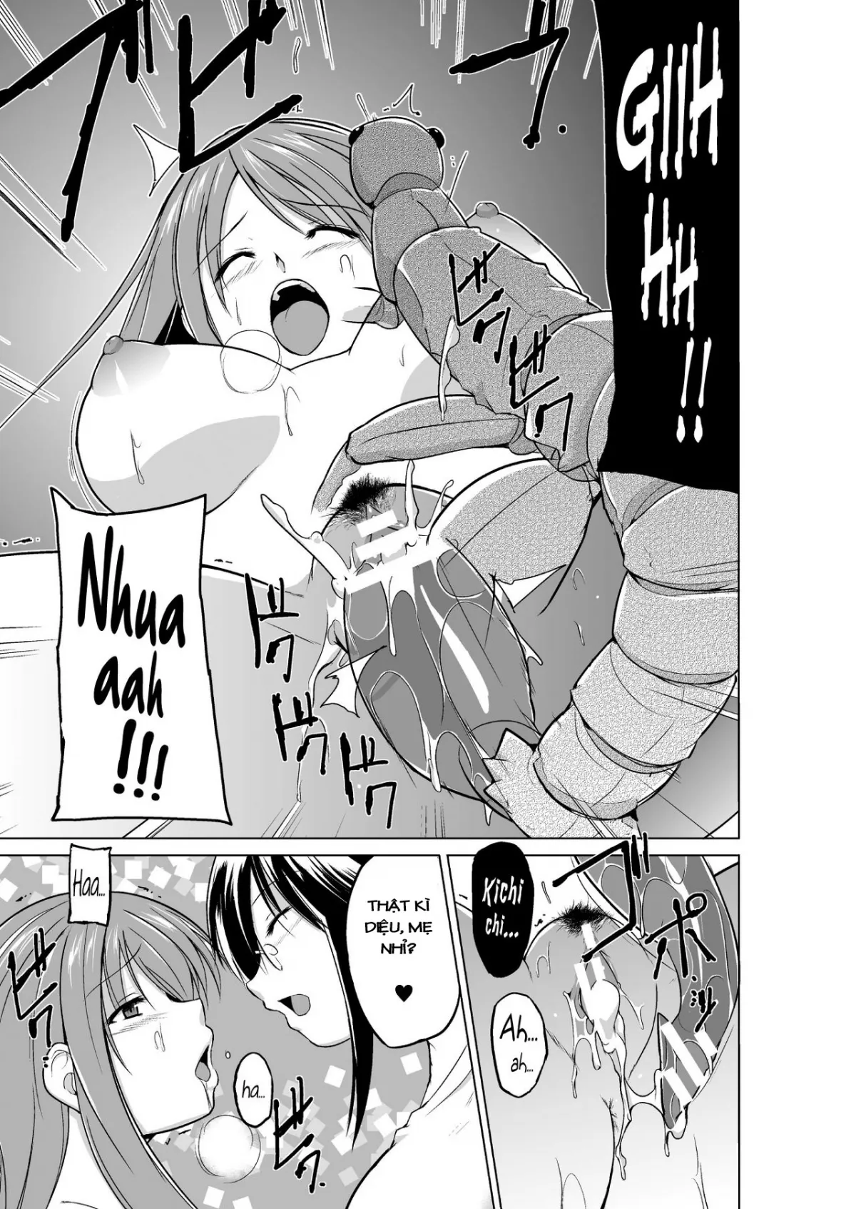 HentaiVN.net - Ảnh 21 - Mushi Asobi - Chap 3