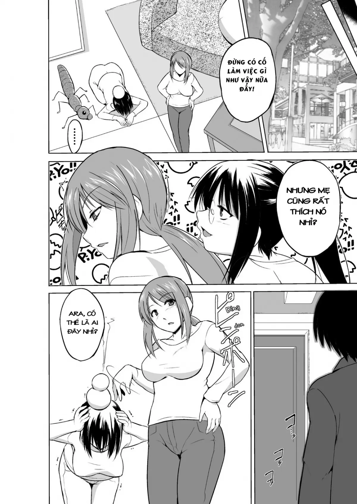 HentaiVN.net - Ảnh 22 - Mushi Asobi - Chap 3