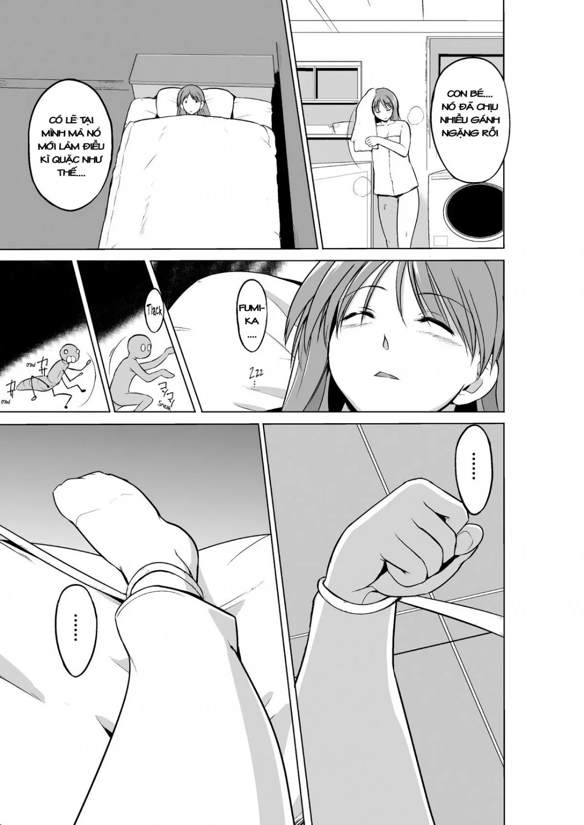 HentaiVN.net - Ảnh 7 - Mushi Asobi - Chap 3