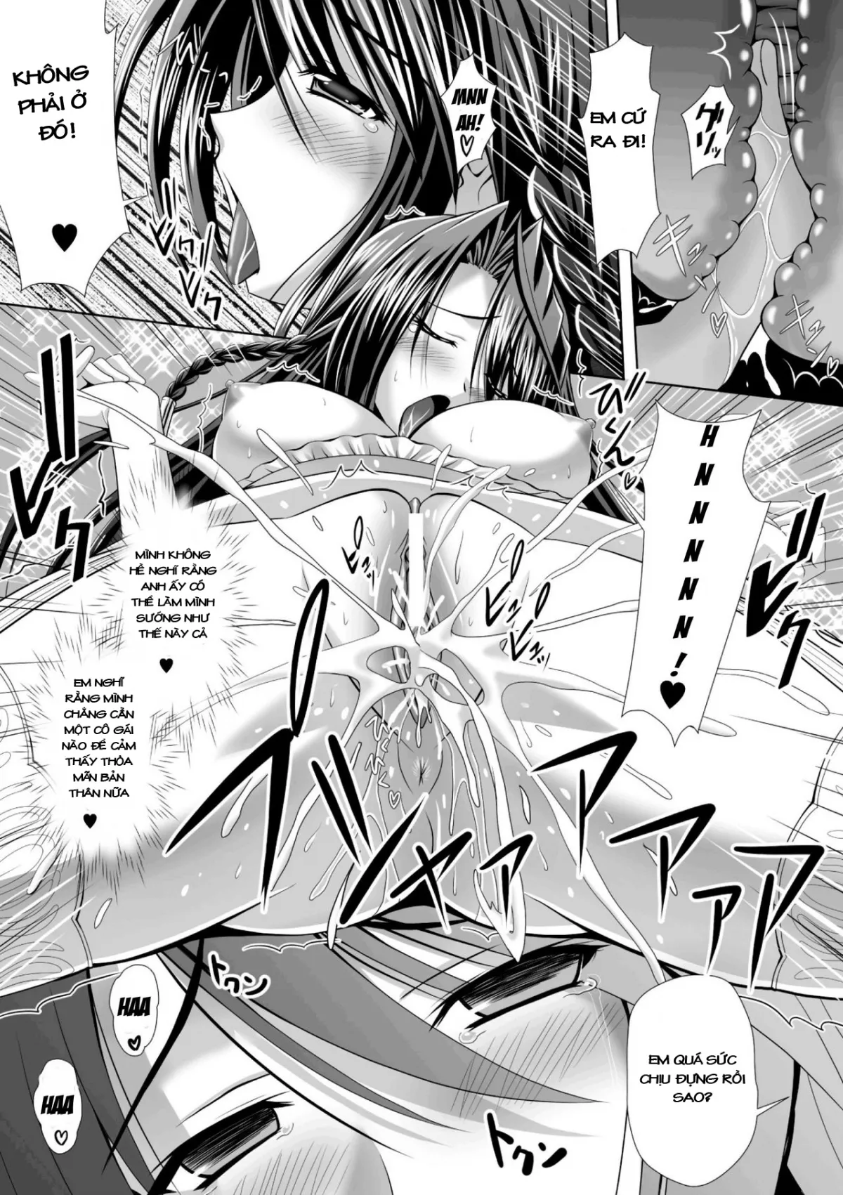 HentaiVN.net - Ảnh 18 - Hạnh phúc với dàn Harem [Harem Wedding The Sweet Honeymoon; ハーレムウェディング; The Sweet Honeymoon] - Chapter 1
