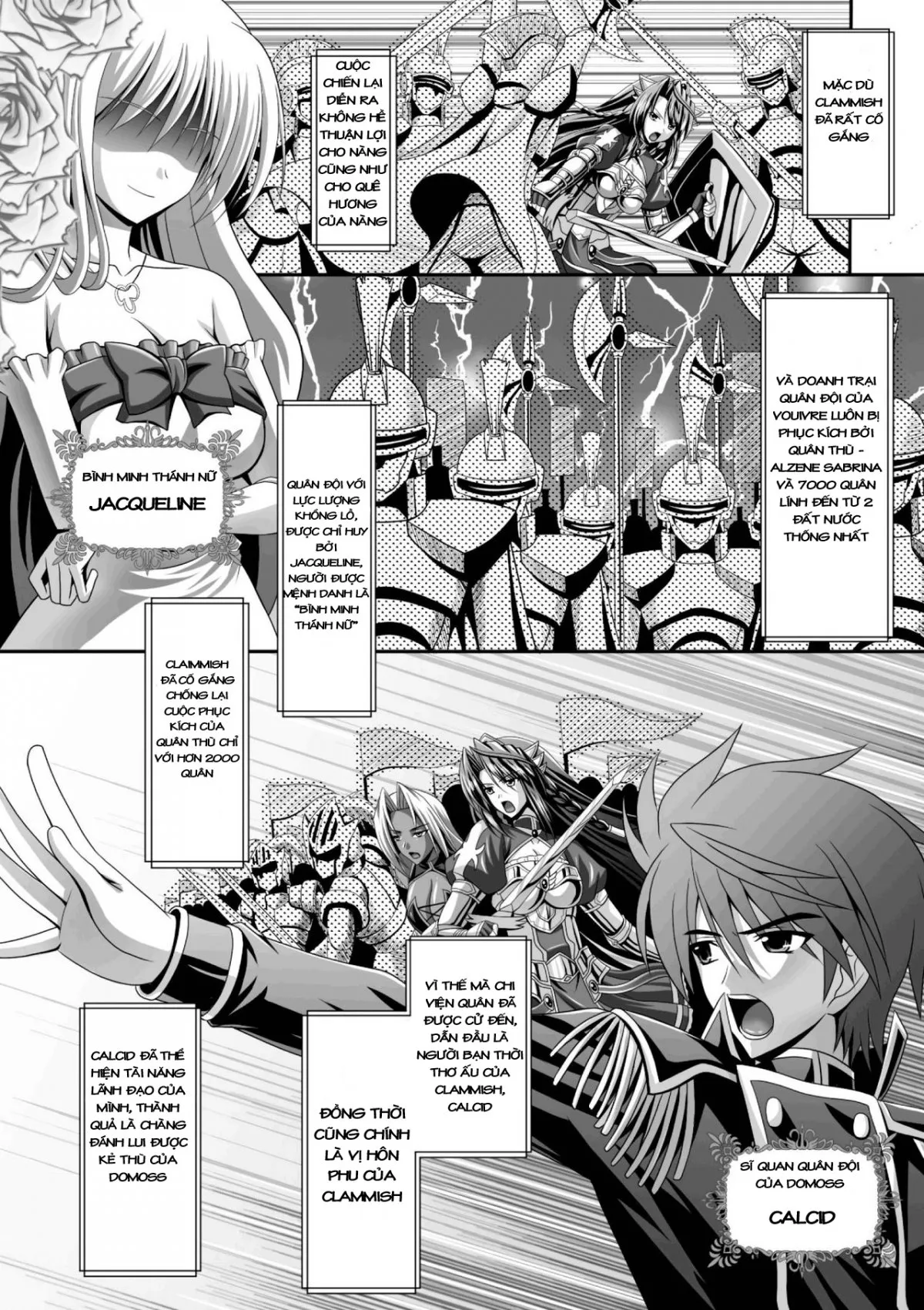 HentaiVN.net - Ảnh 6 - Hạnh phúc với dàn Harem [Harem Wedding The Sweet Honeymoon; ハーレムウェディング; The Sweet Honeymoon] - Chapter 1