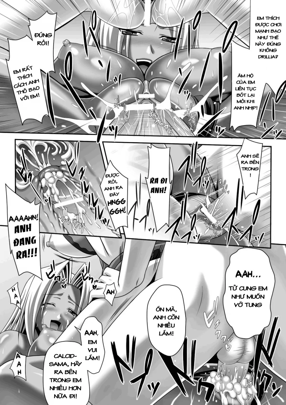 HentaiVN.net - Ảnh 18 - Hạnh phúc với dàn Harem [Harem Wedding The Sweet Honeymoon; ハーレムウェディング; The Sweet Honeymoon] - Chapter 2