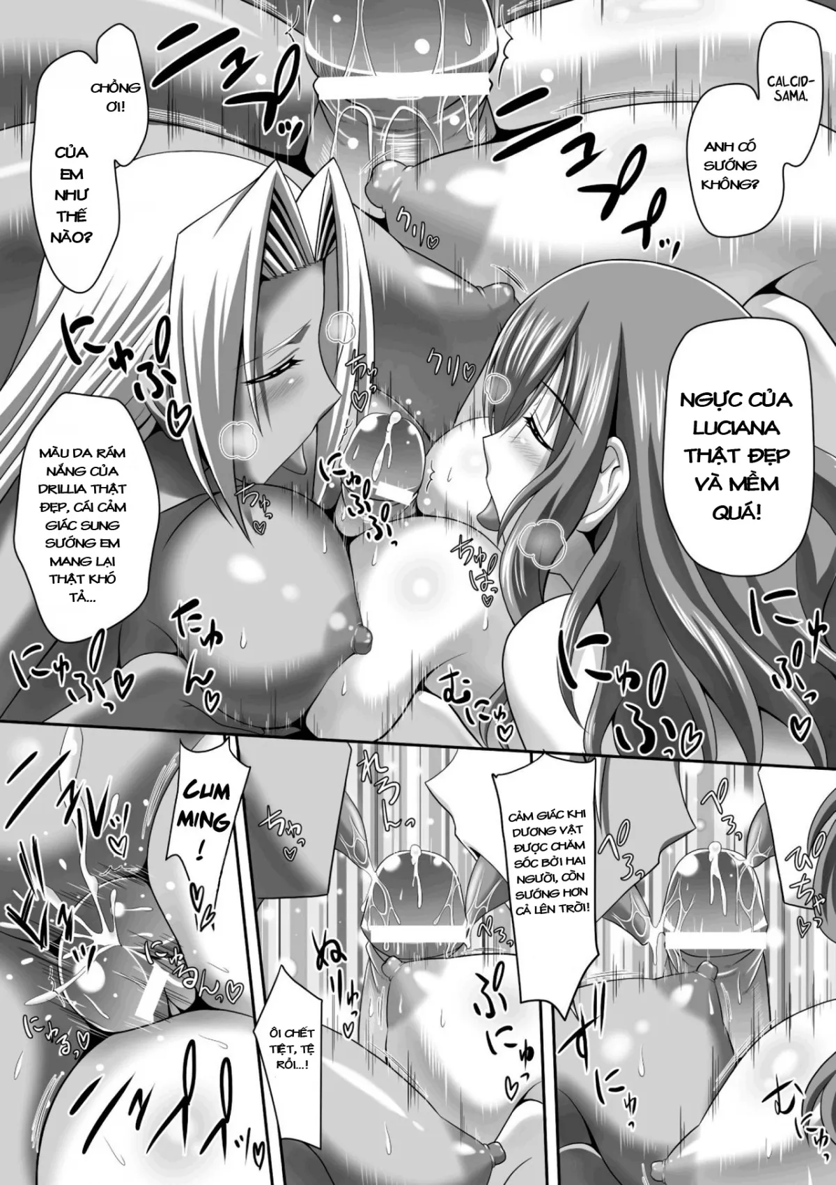 HentaiVN.net - Ảnh 8 - Hạnh phúc với dàn Harem [Harem Wedding The Sweet Honeymoon; ハーレムウェディング; The Sweet Honeymoon] - Chapter 2