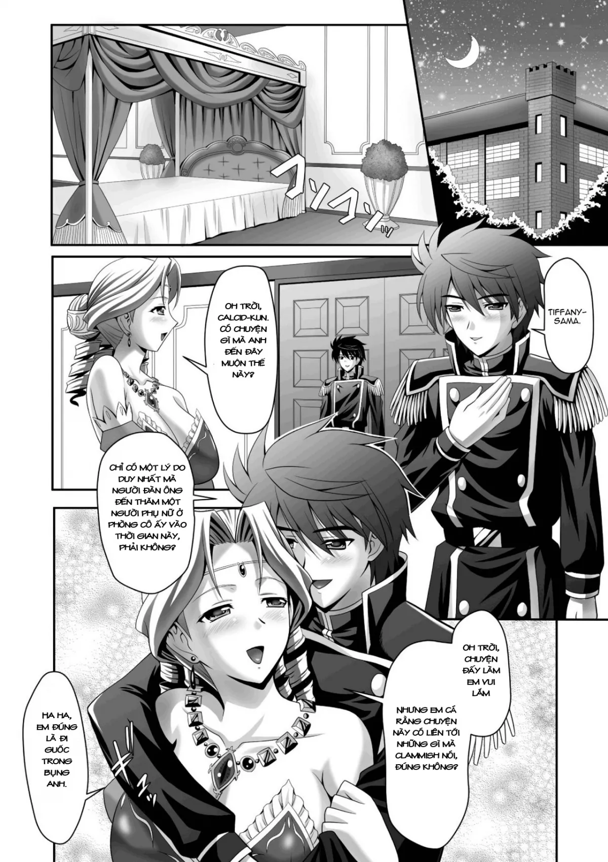 HentaiVN.net - Ảnh 6 - Hạnh phúc với dàn Harem [Harem Wedding The Sweet Honeymoon; ハーレムウェディング; The Sweet Honeymoon] - Chapter 3