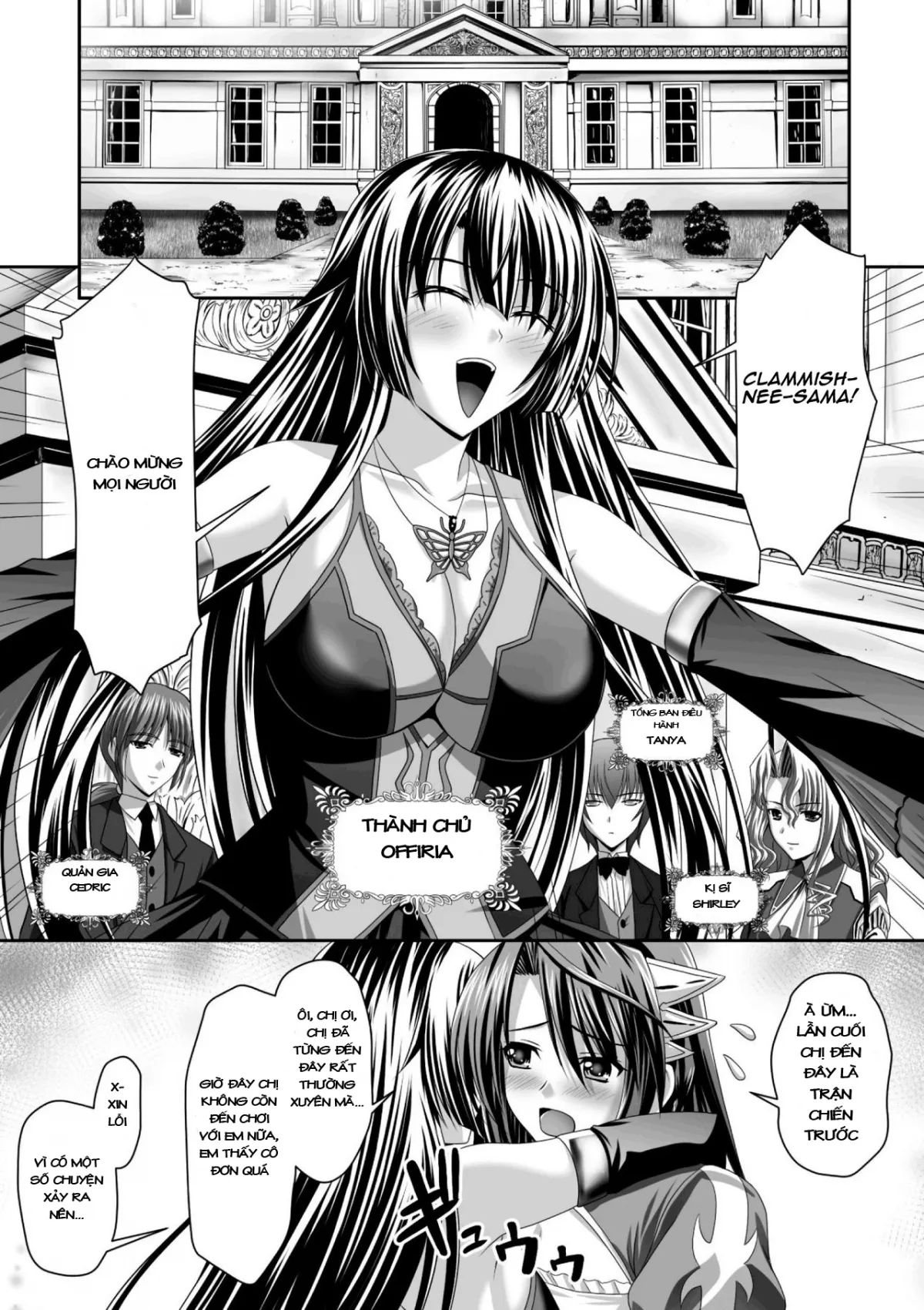 HentaiVN.net - Ảnh 5 - Hạnh phúc với dàn Harem [Harem Wedding The Sweet Honeymoon; ハーレムウェディング; The Sweet Honeymoon] - Chapter 4