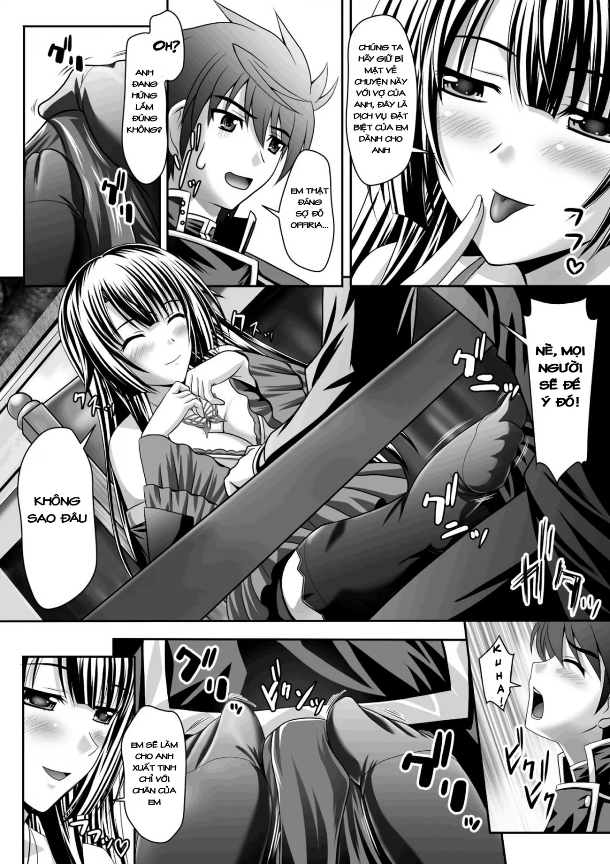 HentaiVN.net - Ảnh 8 - Hạnh phúc với dàn Harem [Harem Wedding The Sweet Honeymoon; ハーレムウェディング; The Sweet Honeymoon] - Chapter 4