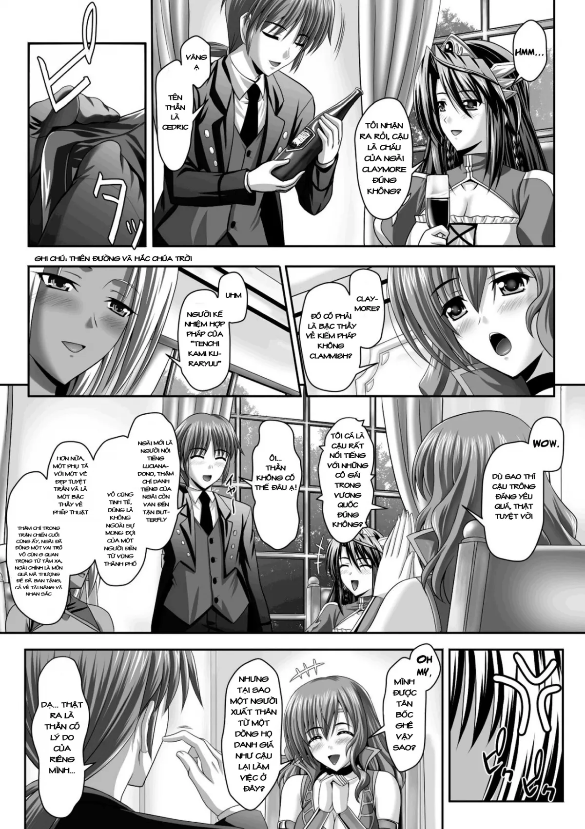 HentaiVN.net - Ảnh 9 - Hạnh phúc với dàn Harem [Harem Wedding The Sweet Honeymoon; ハーレムウェディング; The Sweet Honeymoon] - Chapter 4