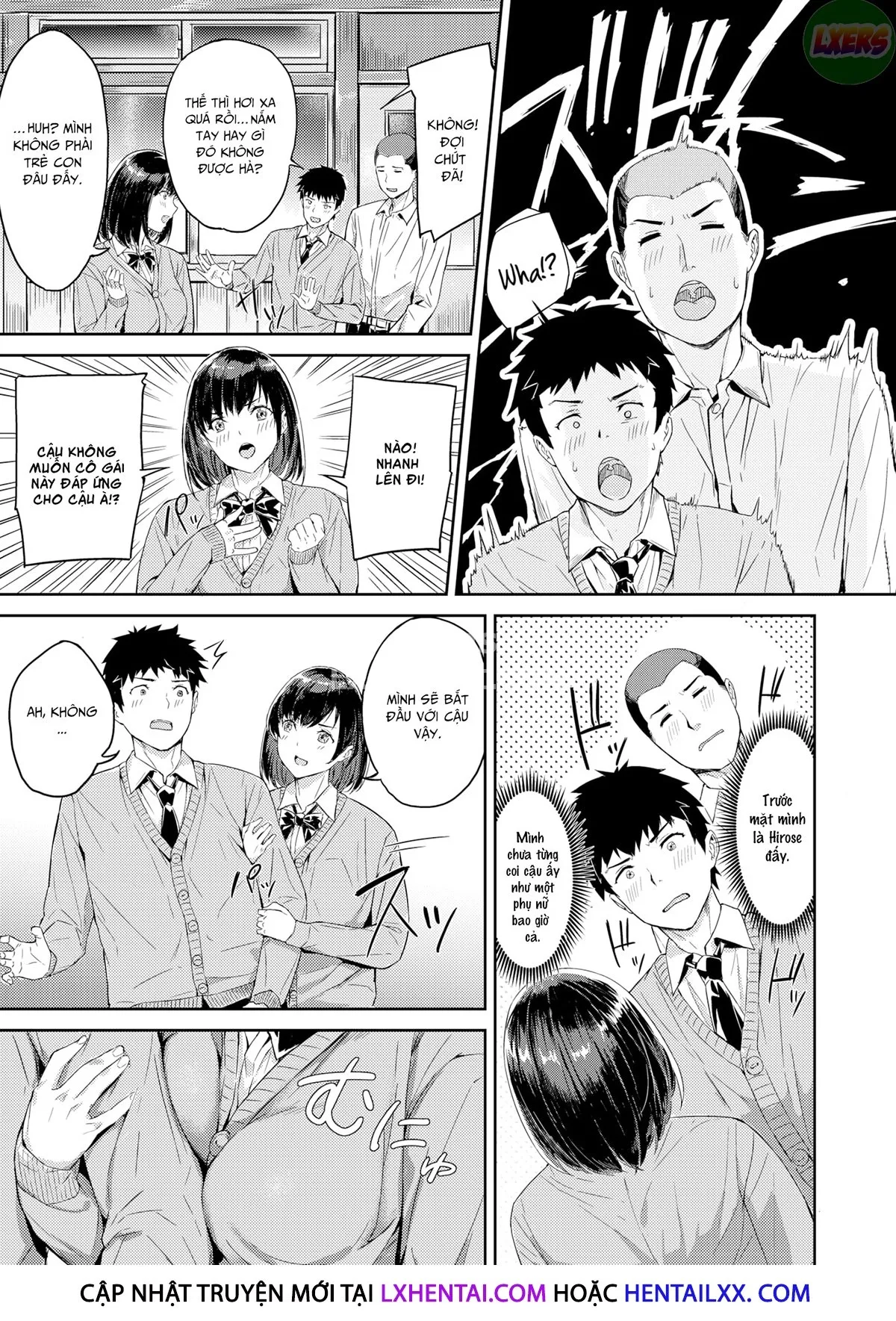 HentaiVN.net - Ảnh 10 - Nói chuyện tục tĩu ở trường học - Oneshot