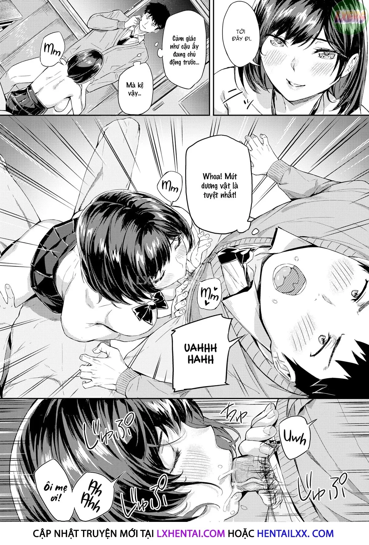 HentaiVN.net - Ảnh 23 - Nói chuyện tục tĩu ở trường học - Oneshot