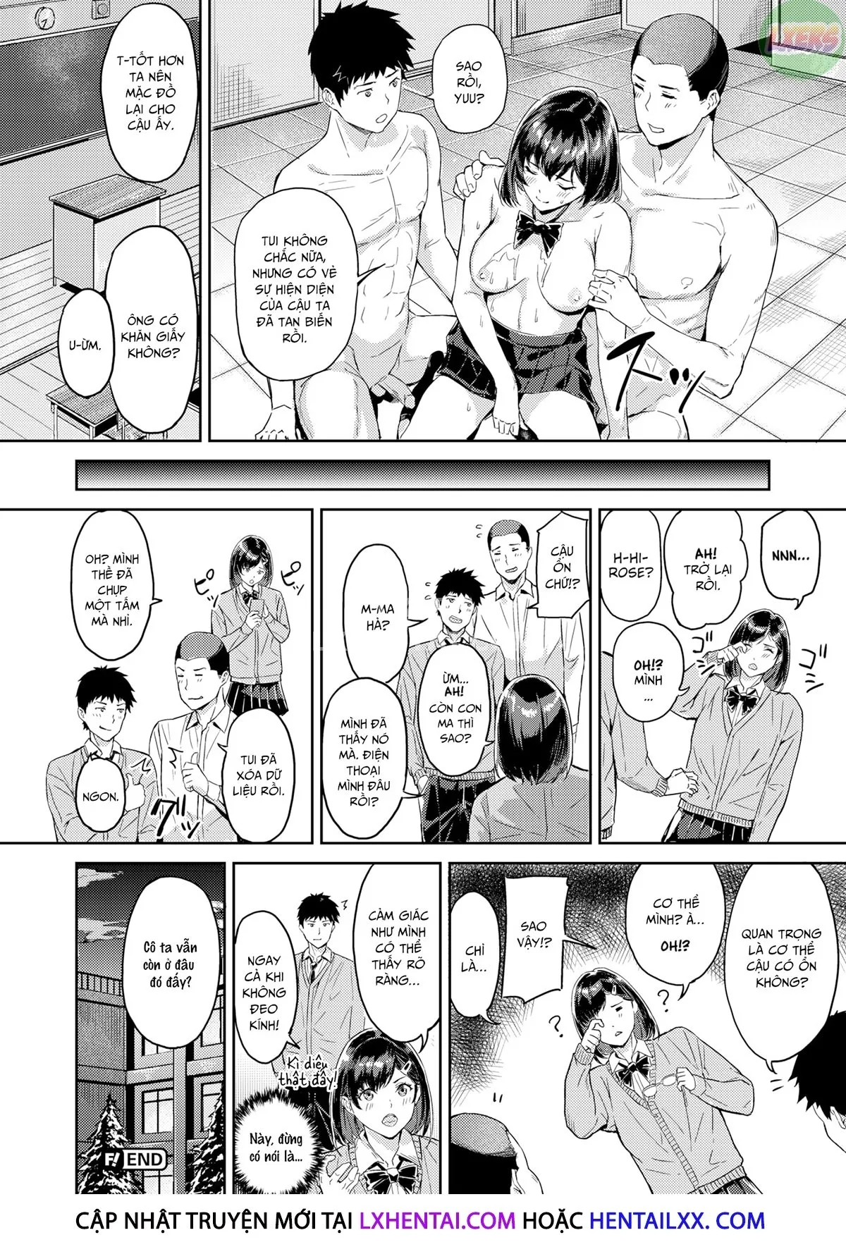 HentaiVN.net - Ảnh 27 - Nói chuyện tục tĩu ở trường học - Oneshot