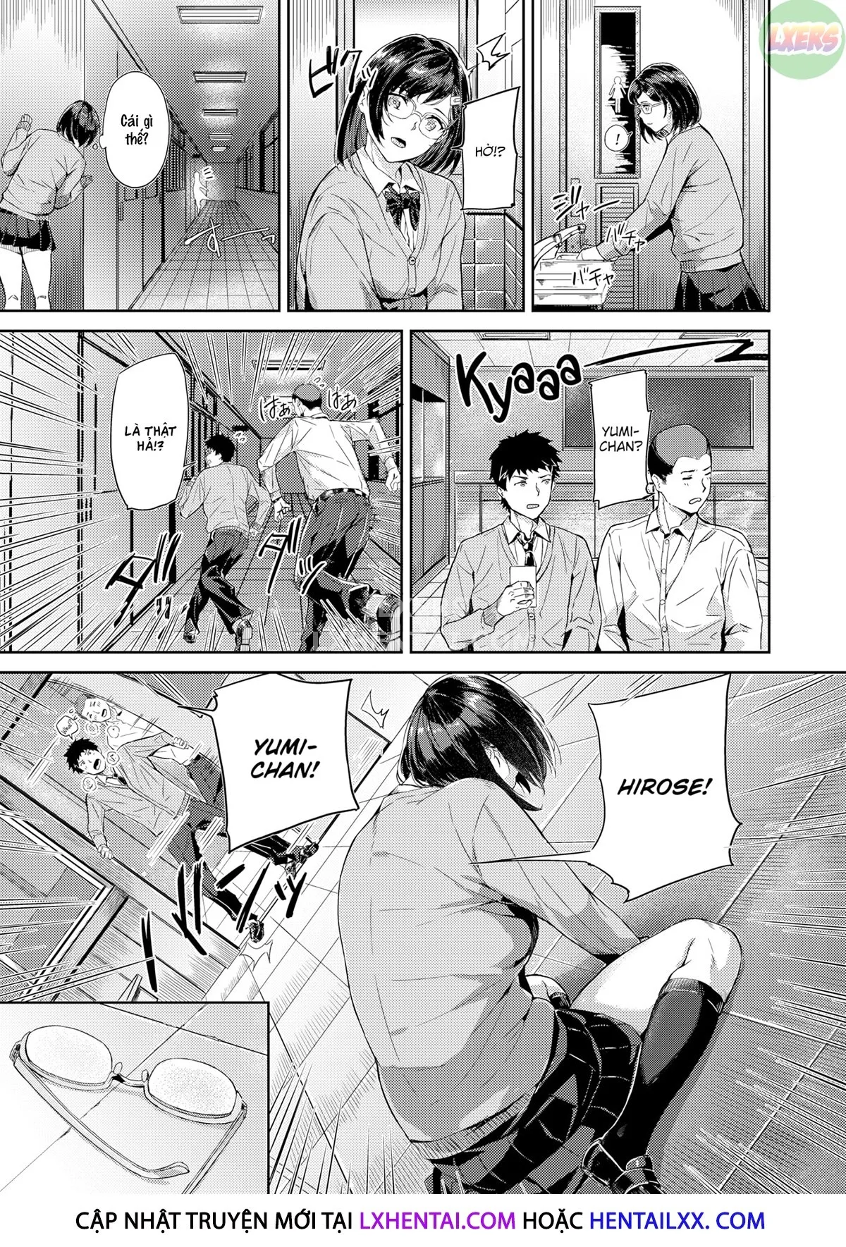HentaiVN.net - Ảnh 6 - Nói chuyện tục tĩu ở trường học - Oneshot