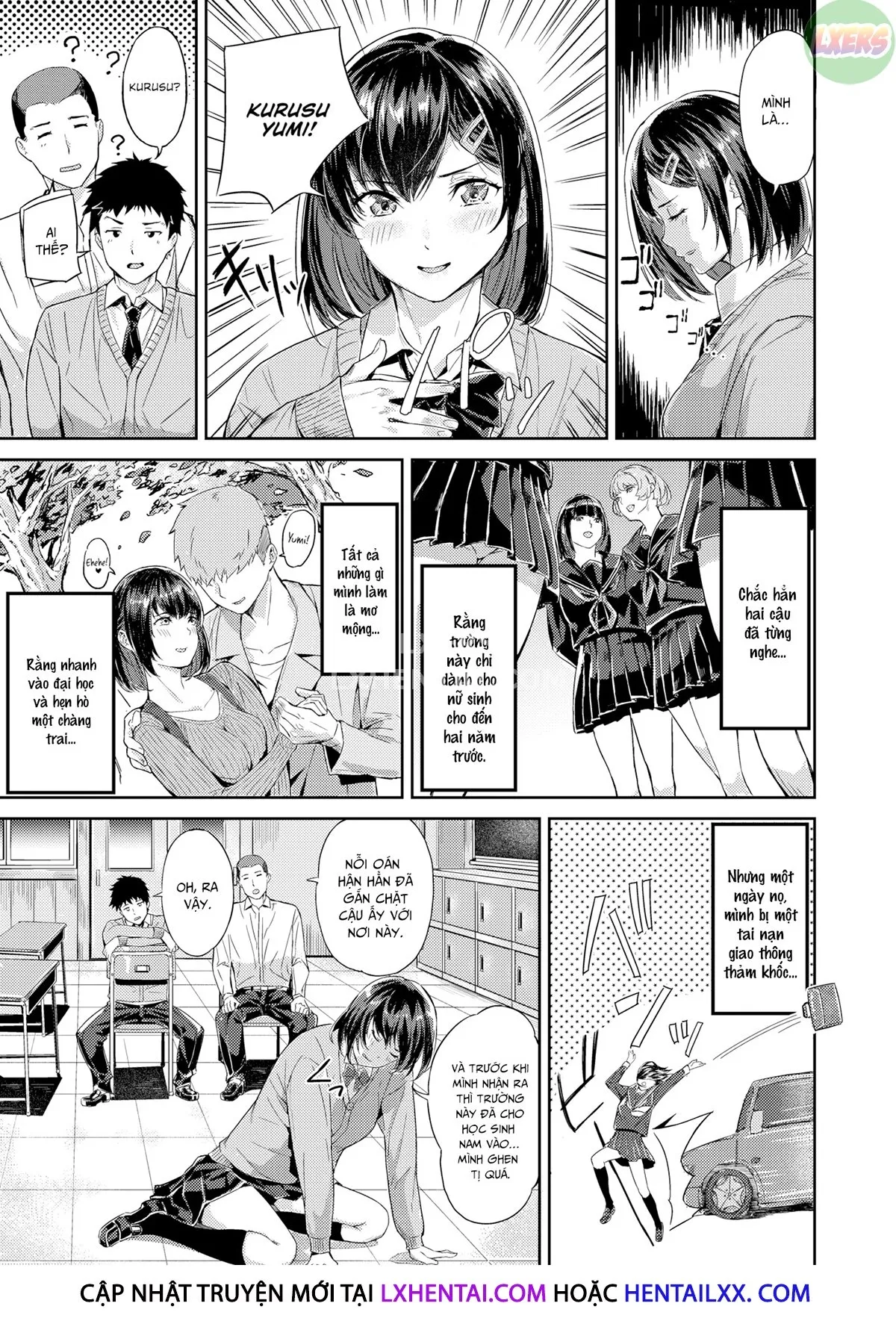 HentaiVN.net - Ảnh 8 - Nói chuyện tục tĩu ở trường học - Oneshot