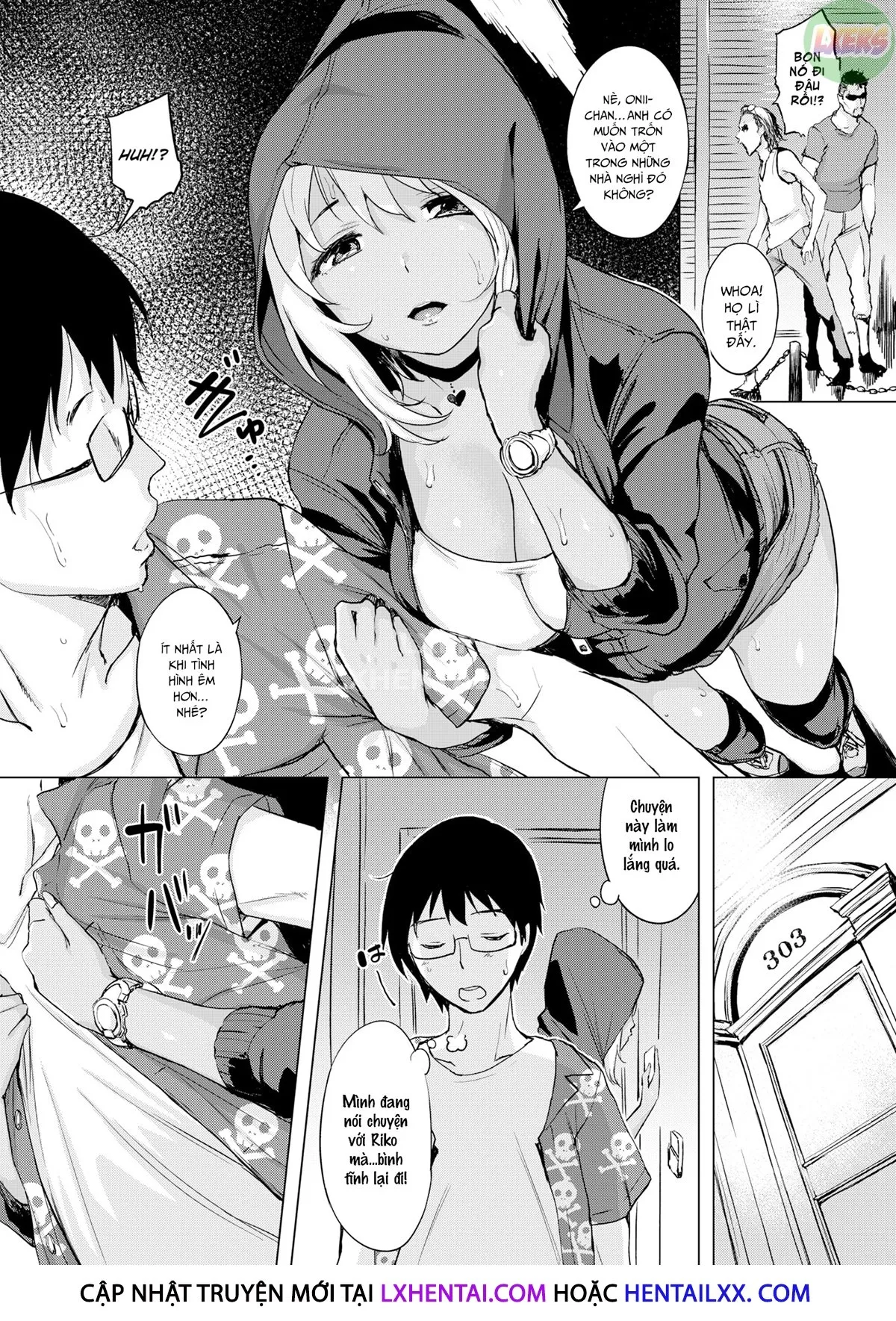 HentaiVN.net - Ảnh 10 - Anh thích một chiếc áo sơ mi Hawaii thế nào? - Oneshot