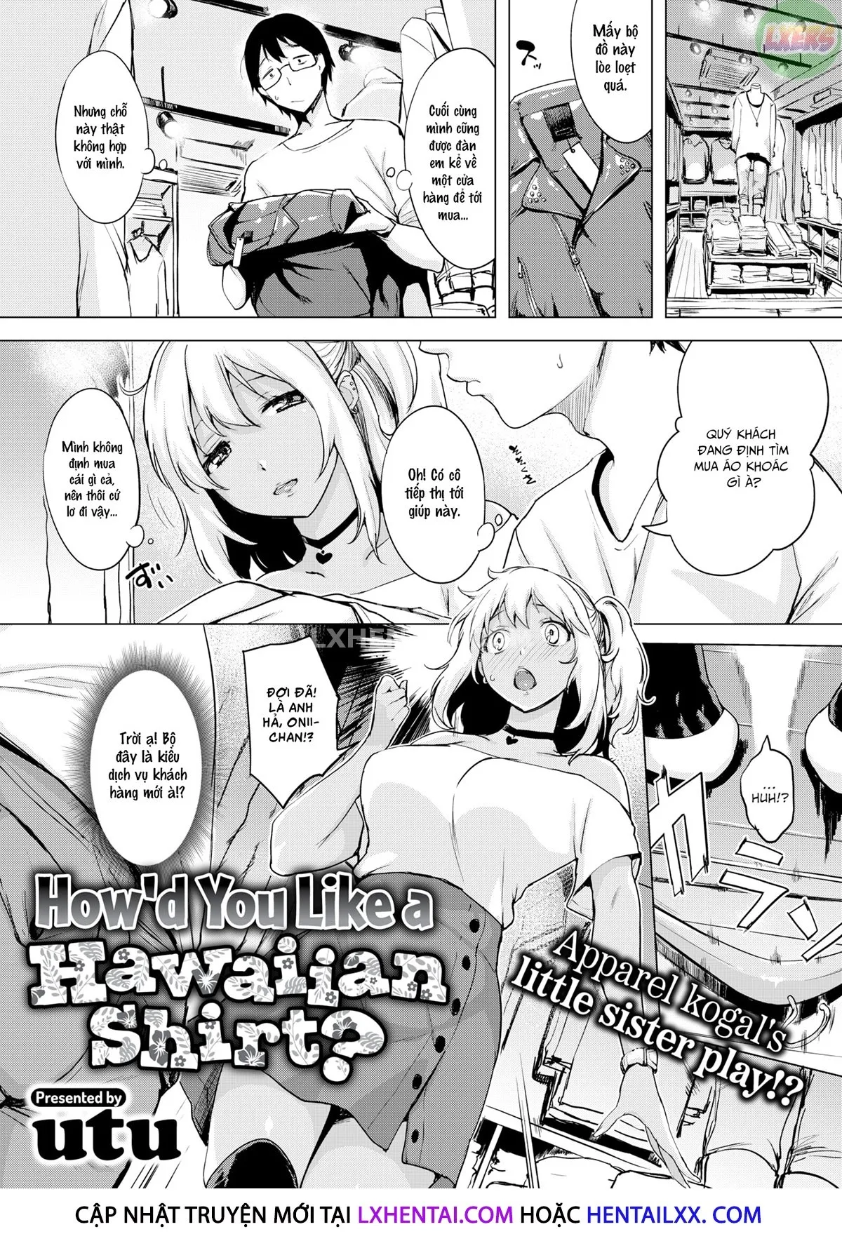 HentaiVN.net - Ảnh 4 - Anh thích một chiếc áo sơ mi Hawaii thế nào? - Oneshot