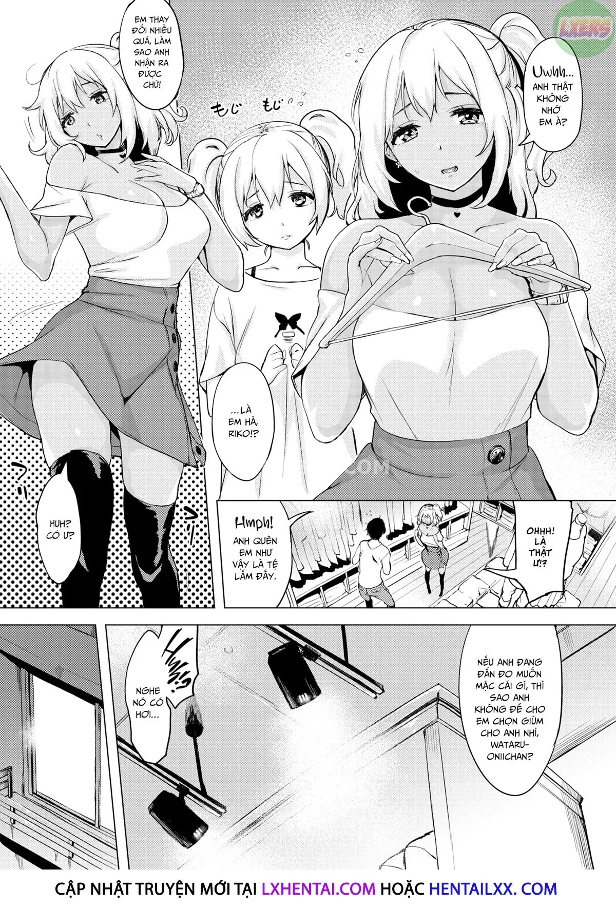 HentaiVN.net - Ảnh 5 - Anh thích một chiếc áo sơ mi Hawaii thế nào? - Oneshot