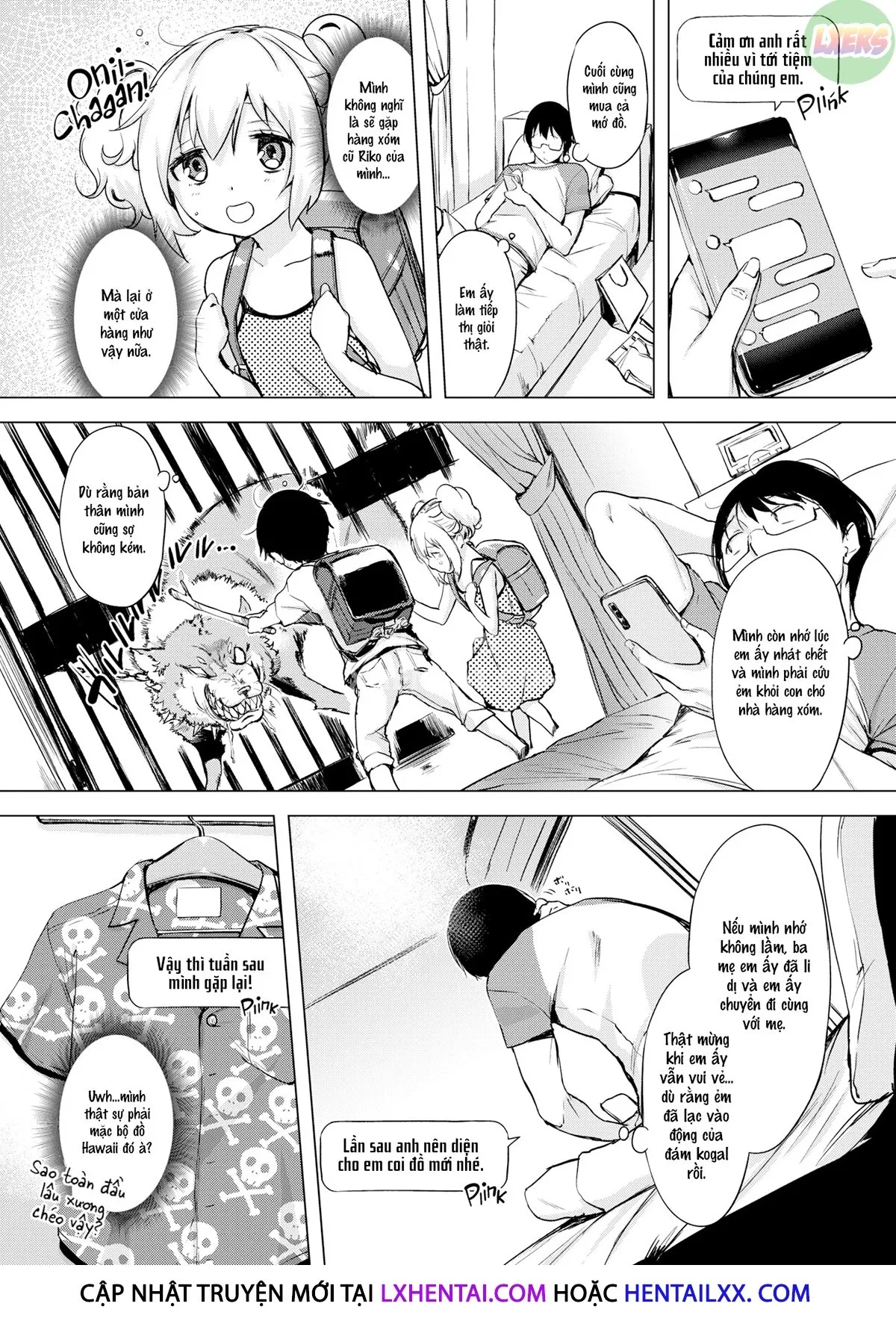 HentaiVN.net - Ảnh 6 - Anh thích một chiếc áo sơ mi Hawaii thế nào? - Oneshot