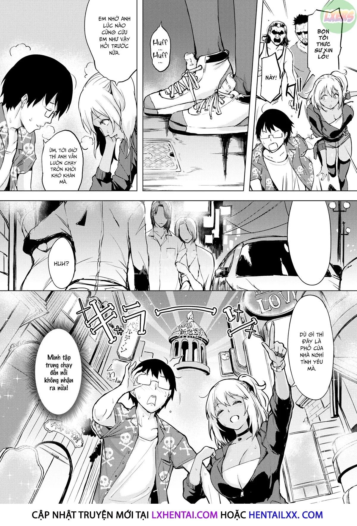 HentaiVN.net - Ảnh 9 - Anh thích một chiếc áo sơ mi Hawaii thế nào? - Oneshot