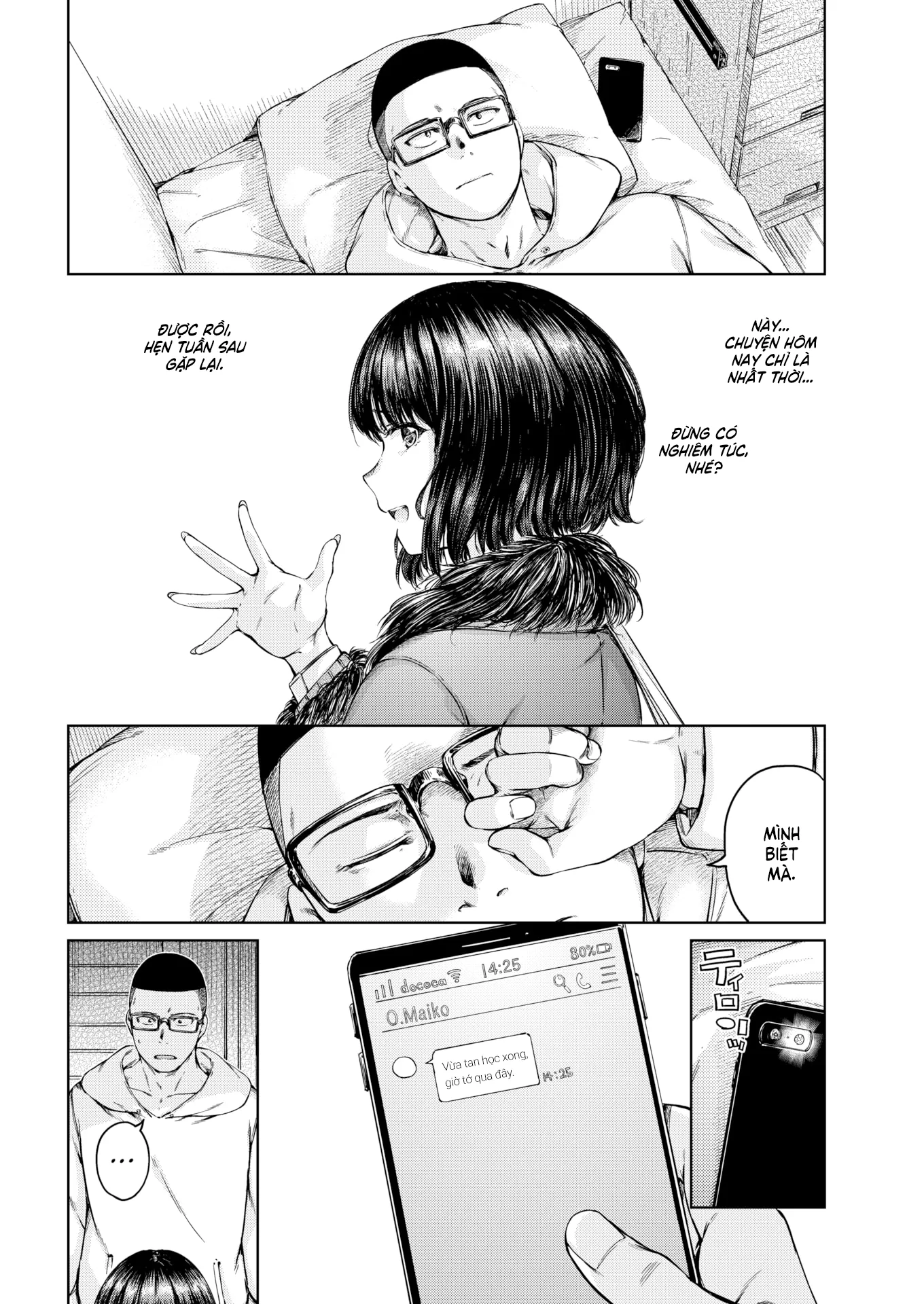 HentaiVN.net - Ảnh 20 - Người Đẹp - Oneshot ngọt ngào [Không che]