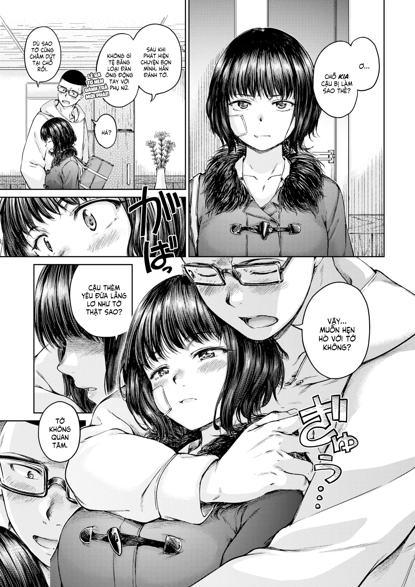 HentaiVN.net - Ảnh 21 - Người Đẹp - Oneshot ngọt ngào [Không che]