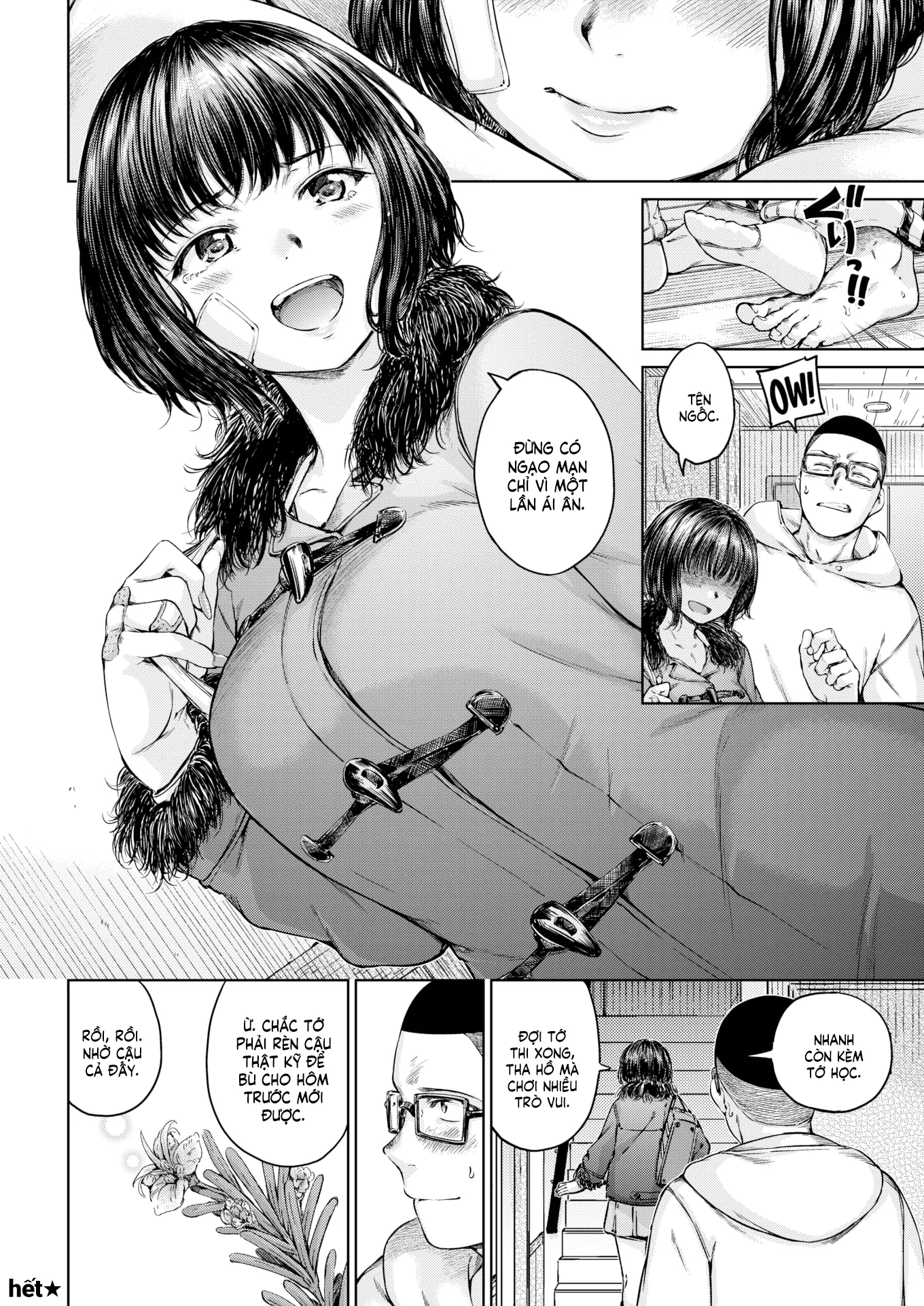 HentaiVN.net - Ảnh 22 - Người Đẹp - Oneshot ngọt ngào [Không che]