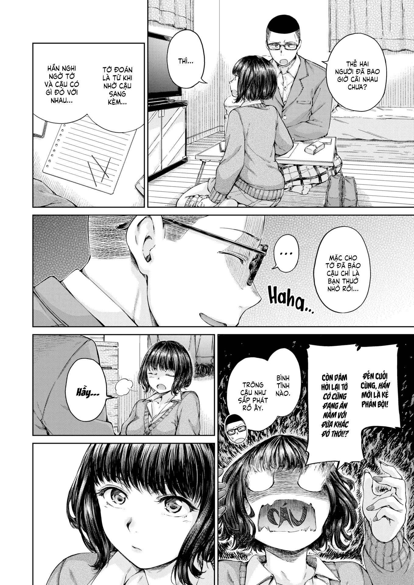 HentaiVN.net - Ảnh 4 - Người Đẹp - Oneshot ngọt ngào [Không che]