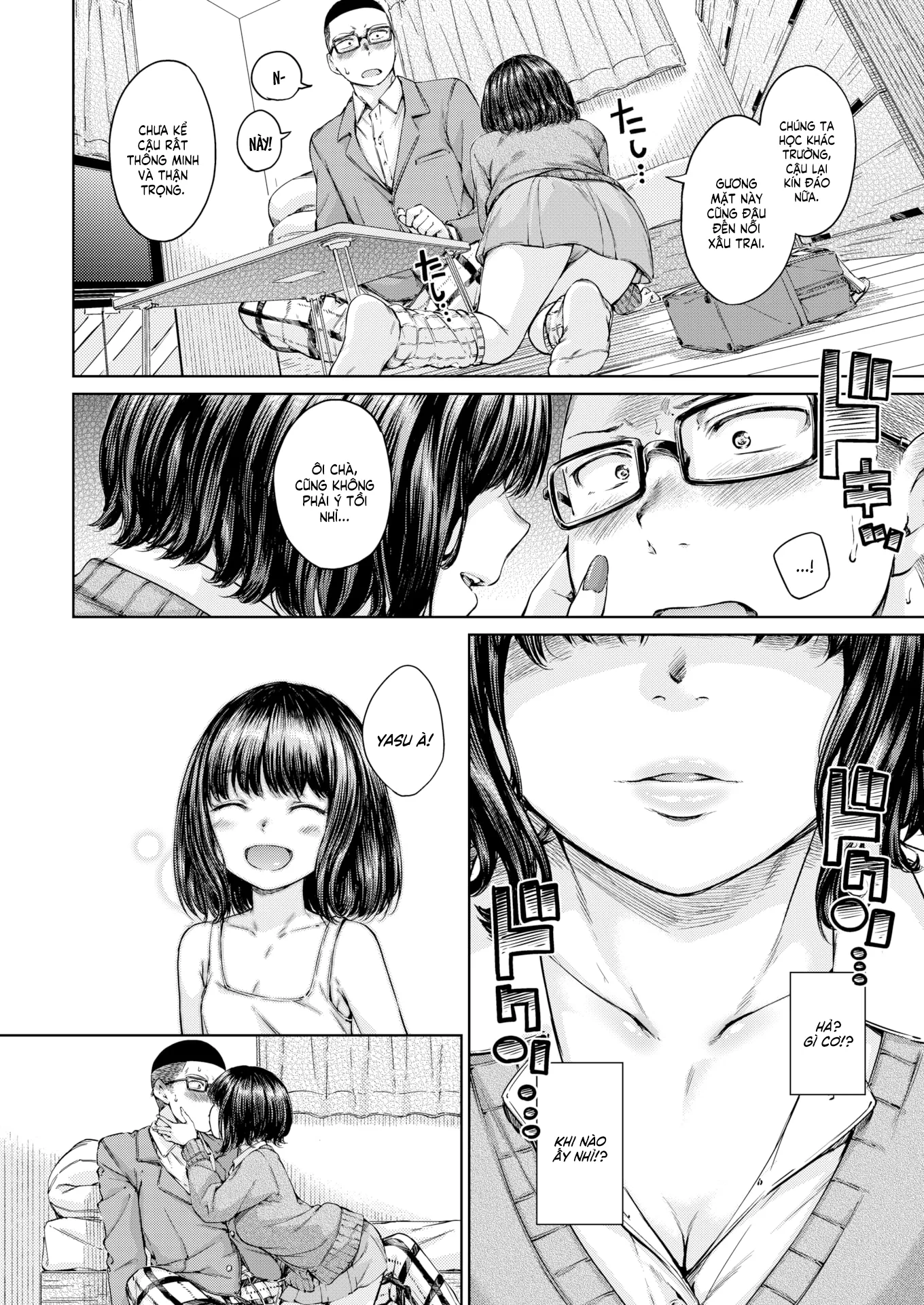 HentaiVN.net - Ảnh 6 - Người Đẹp - Oneshot ngọt ngào [Không che]
