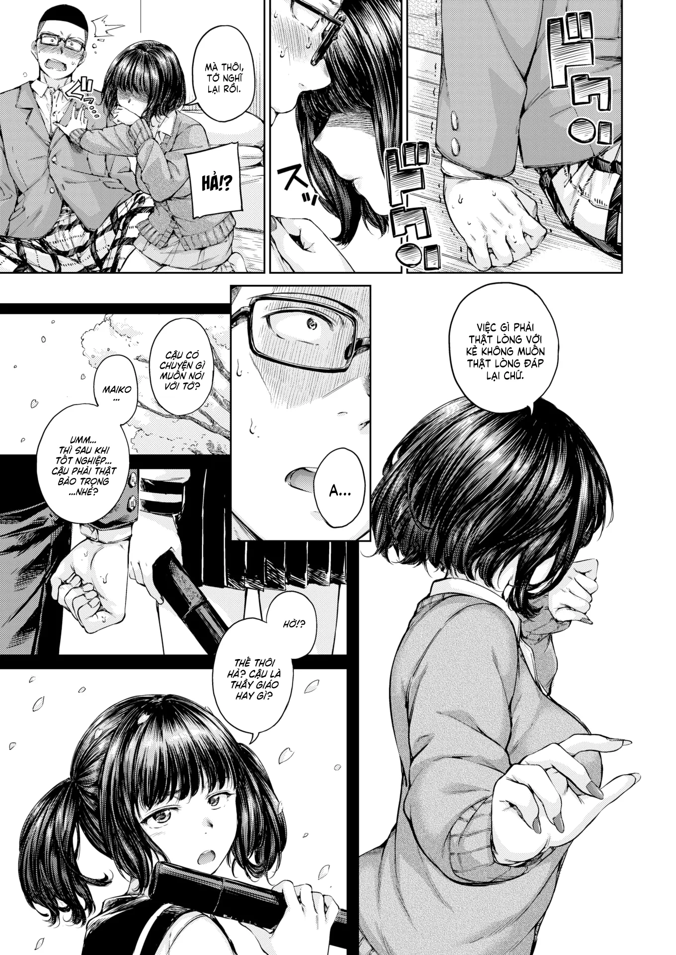 HentaiVN.net - Ảnh 7 - Người Đẹp - Oneshot ngọt ngào [Không che]