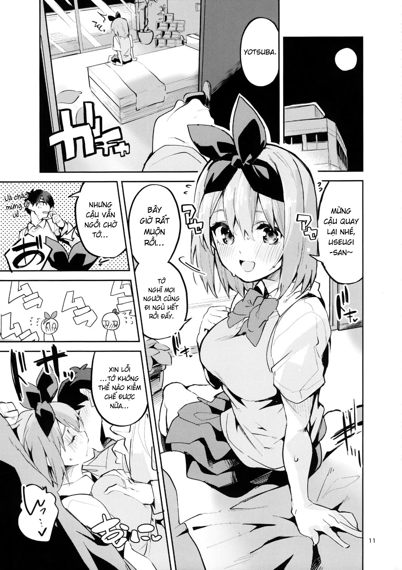 HentaiVN.net - Ảnh 10 - Yotsuba no Baai [四葉の場合] - Oneshot