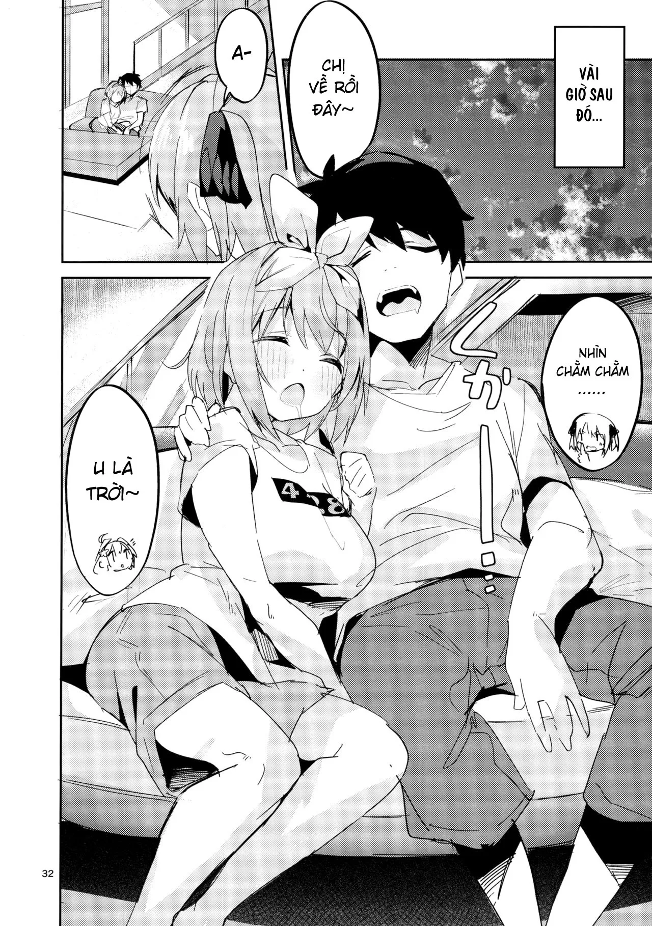 HentaiVN.net - Ảnh 31 - Yotsuba no Baai [四葉の場合] - Oneshot