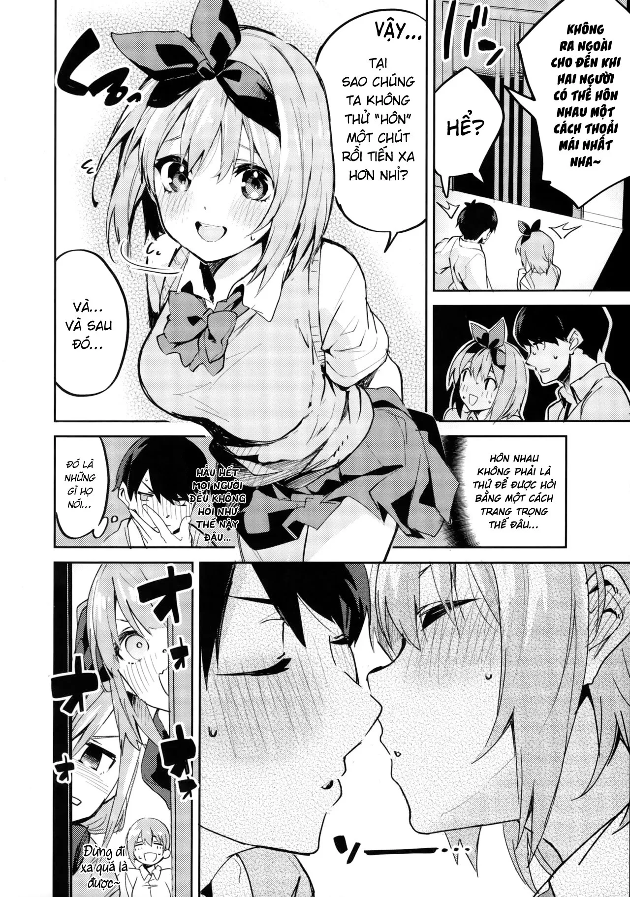 HentaiVN.net - Ảnh 5 - Yotsuba no Baai [四葉の場合] - Oneshot