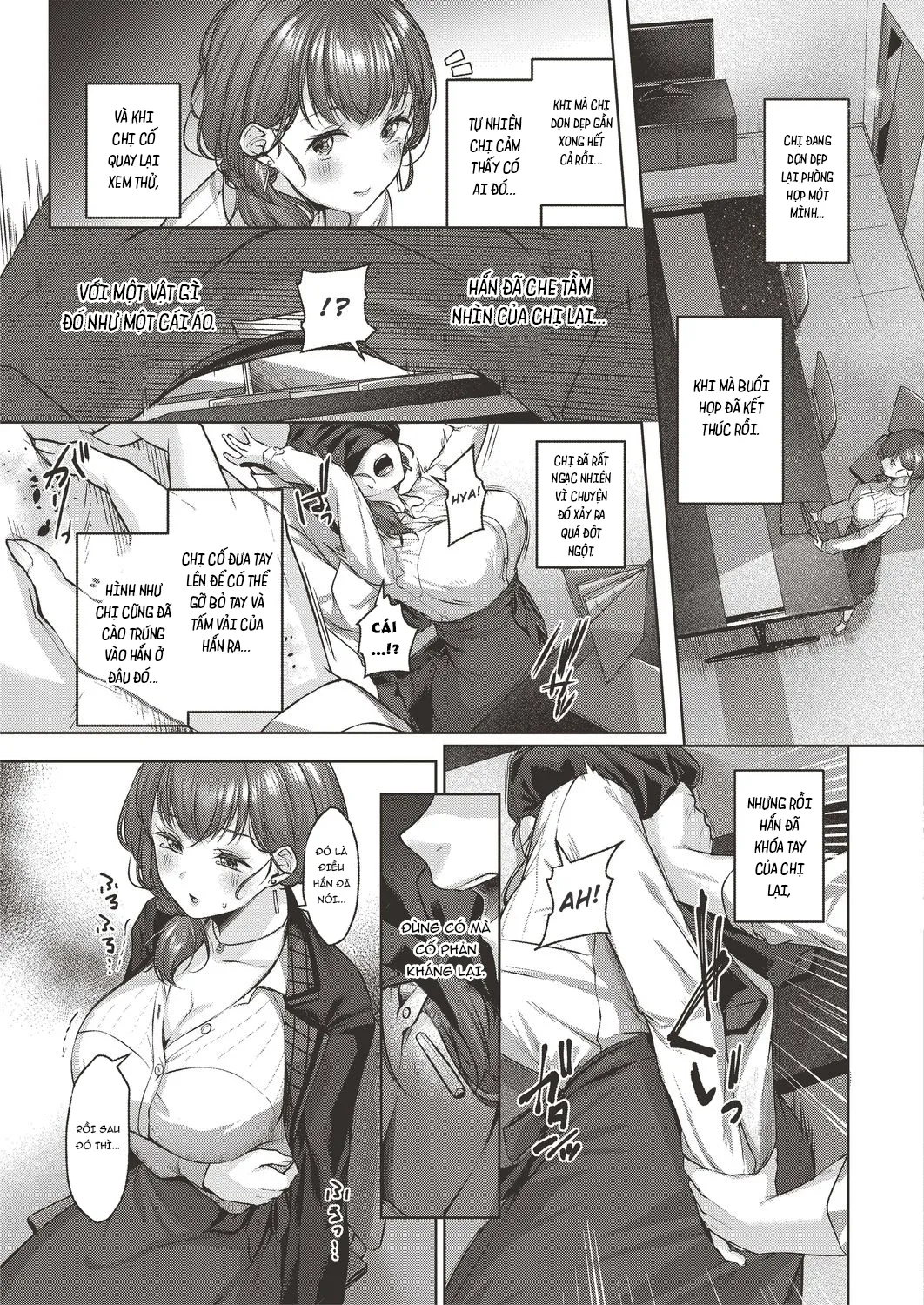 HentaiVN.net - Ảnh 9 - Omoiai [Omoiai] - Oneshot
