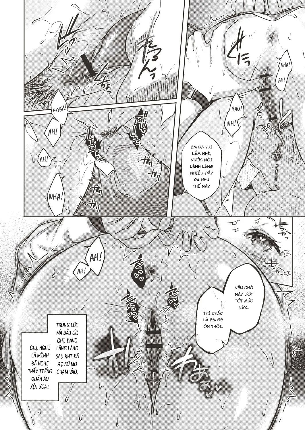 HentaiVN.net - Ảnh 18 - Omoiai [Omoiai] - Oneshot