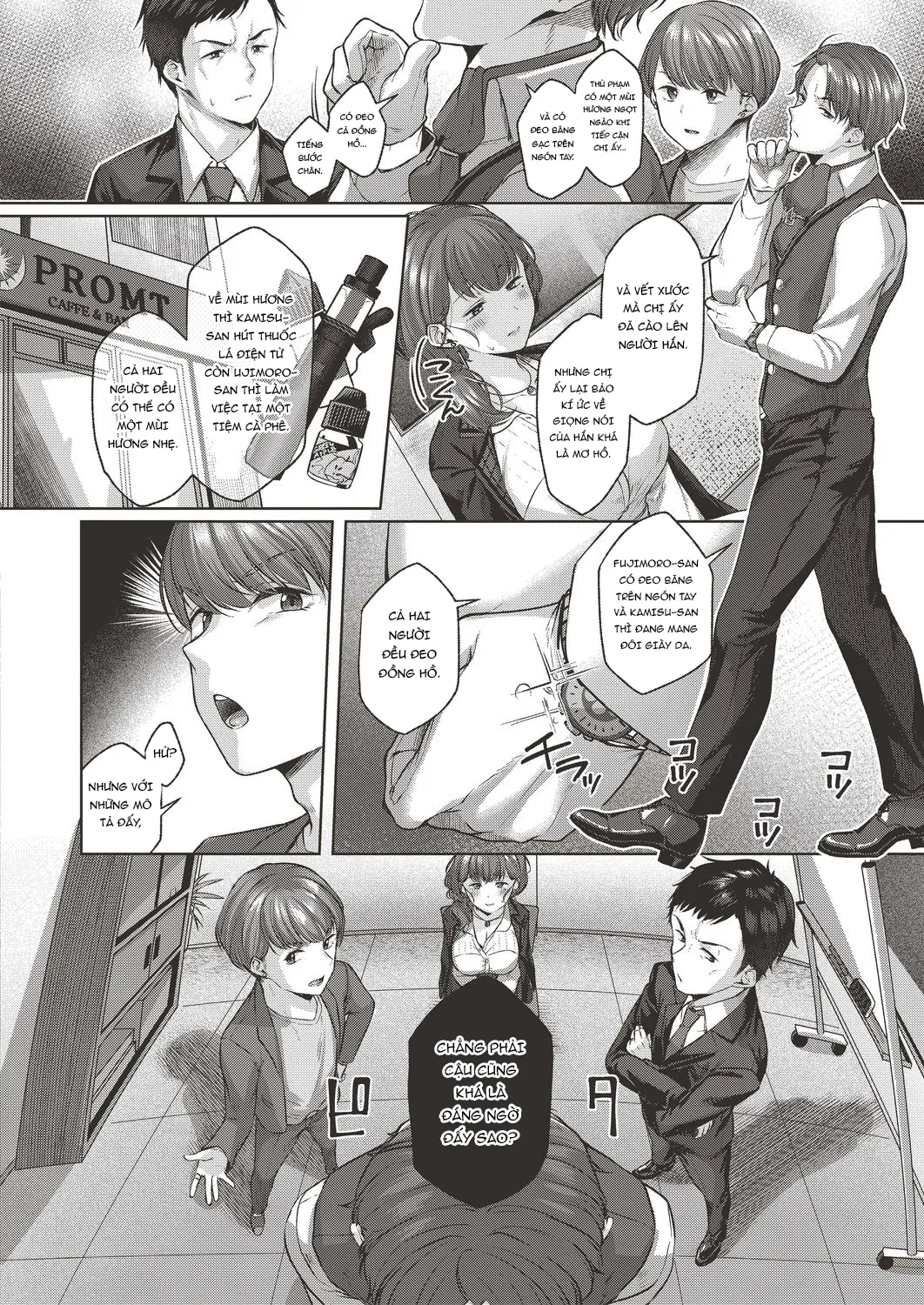 HentaiVN.net - Ảnh 28 - Omoiai [Omoiai] - Oneshot