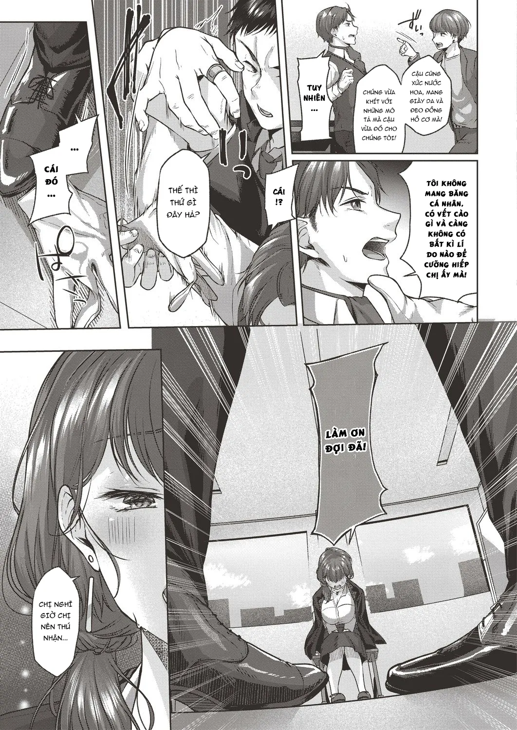 HentaiVN.net - Ảnh 29 - Omoiai [Omoiai] - Oneshot