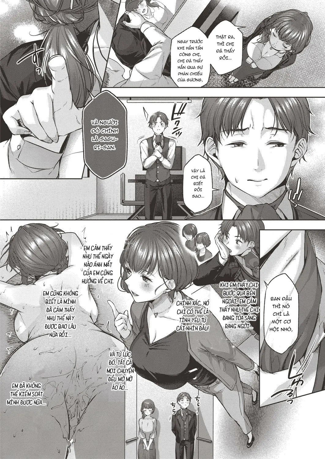 HentaiVN.net - Ảnh 30 - Omoiai [Omoiai] - Oneshot