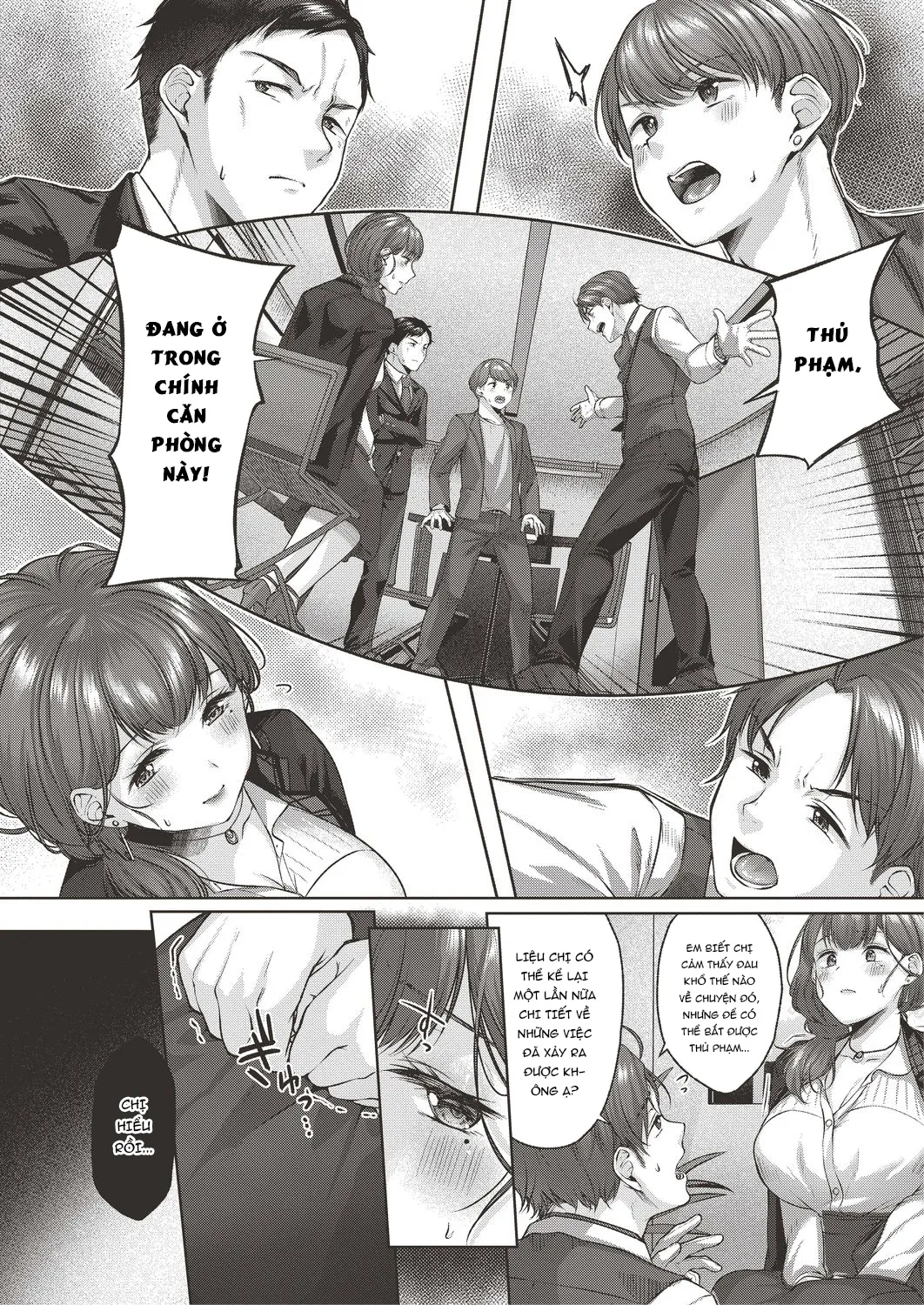 HentaiVN.net - Ảnh 8 - Omoiai [Omoiai] - Oneshot