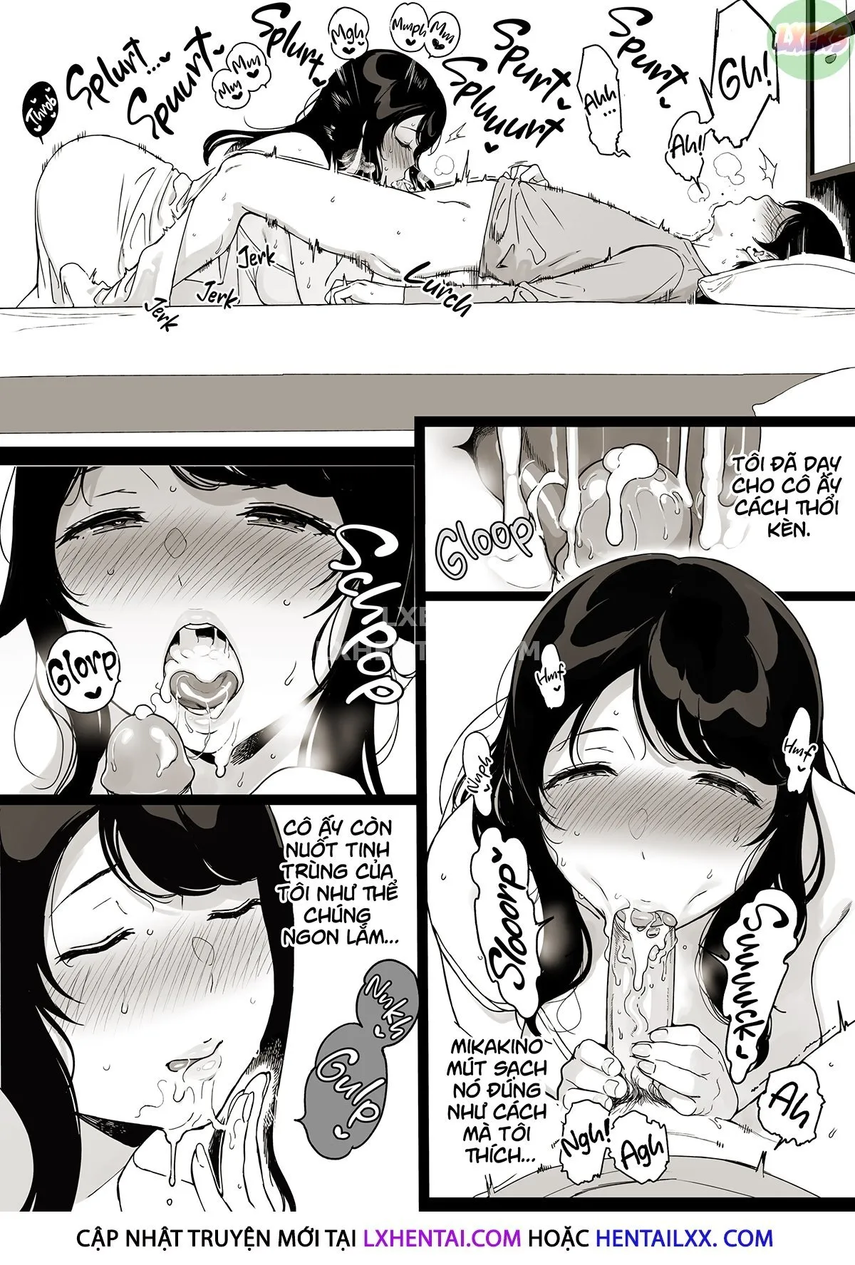 HentaiVN.net - Ảnh 20 - Đời sống tình dục bí mật của Mikakino - Oneshot