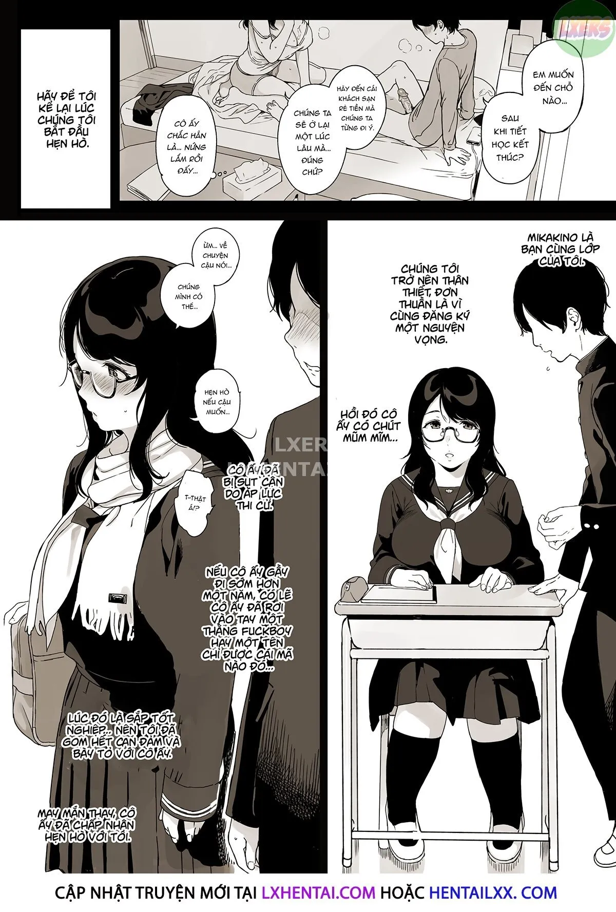 HentaiVN.net - Ảnh 21 - Đời sống tình dục bí mật của Mikakino - Oneshot