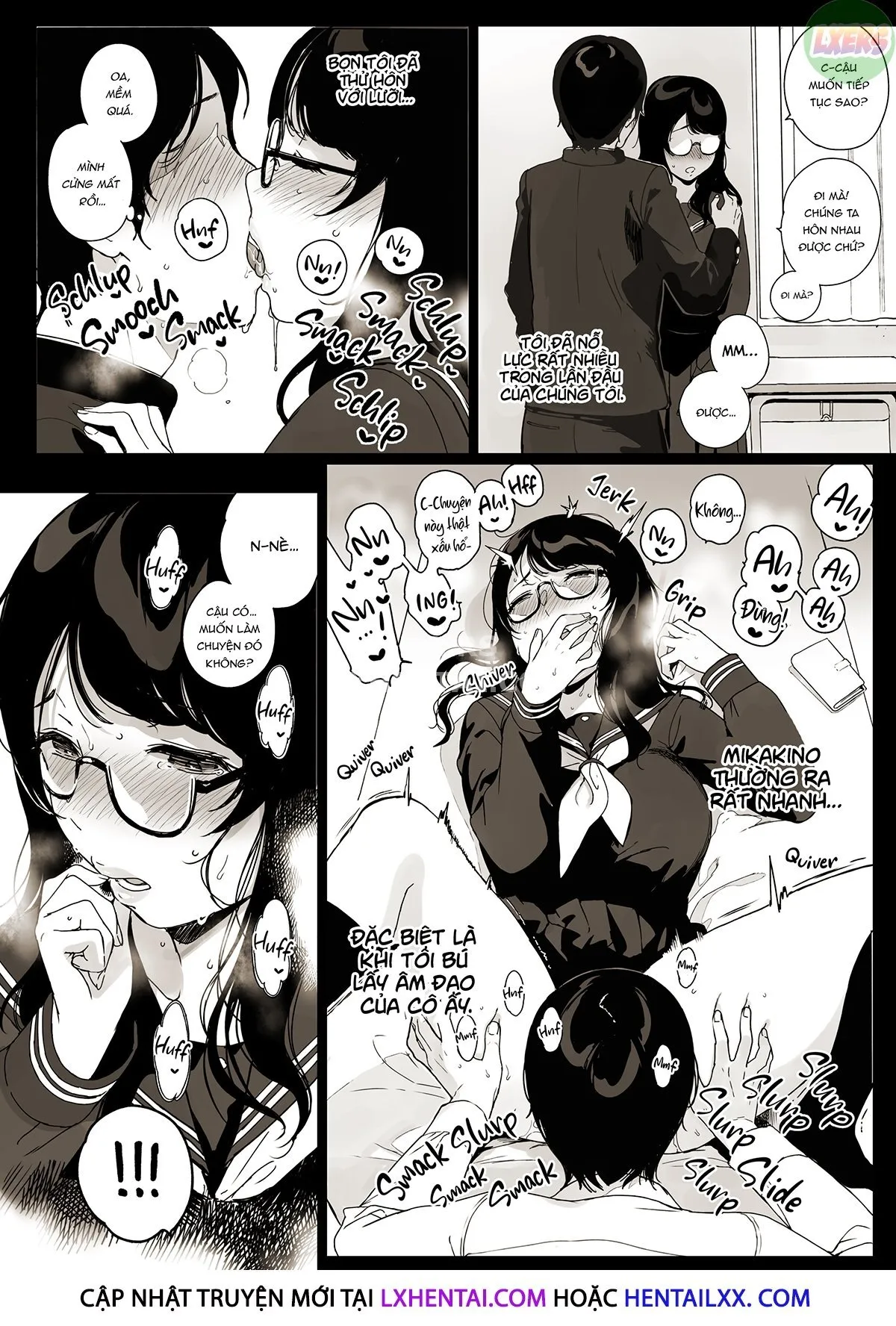 HentaiVN.net - Ảnh 22 - Đời sống tình dục bí mật của Mikakino - Oneshot