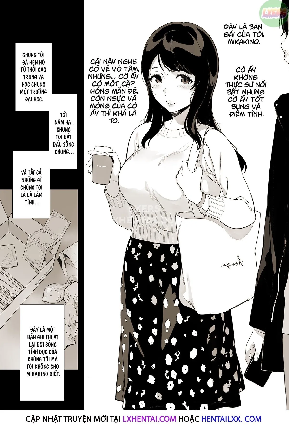 HentaiVN.net - Ảnh 6 - Đời sống tình dục bí mật của Mikakino - Oneshot