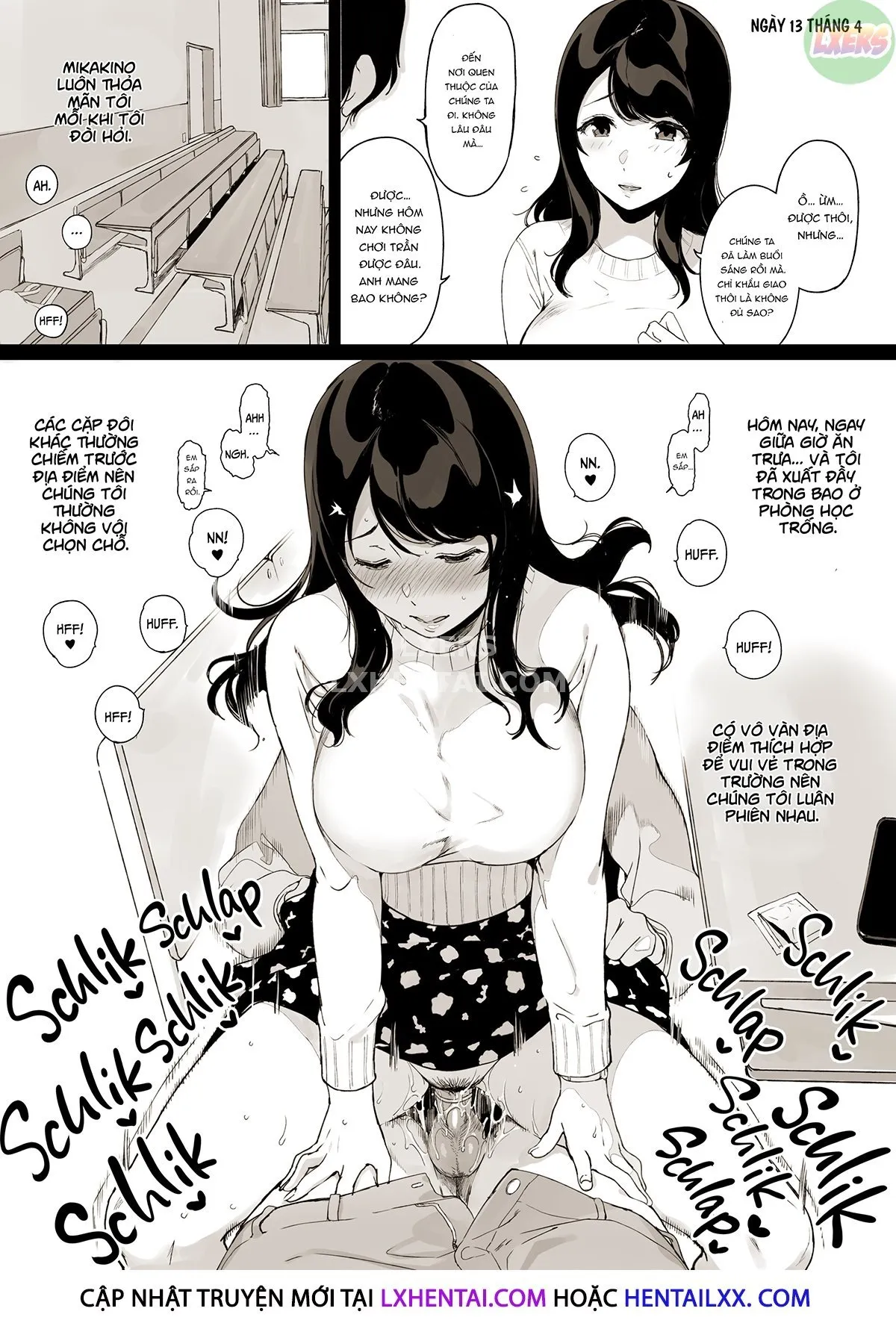 HentaiVN.net - Ảnh 7 - Đời sống tình dục bí mật của Mikakino - Oneshot