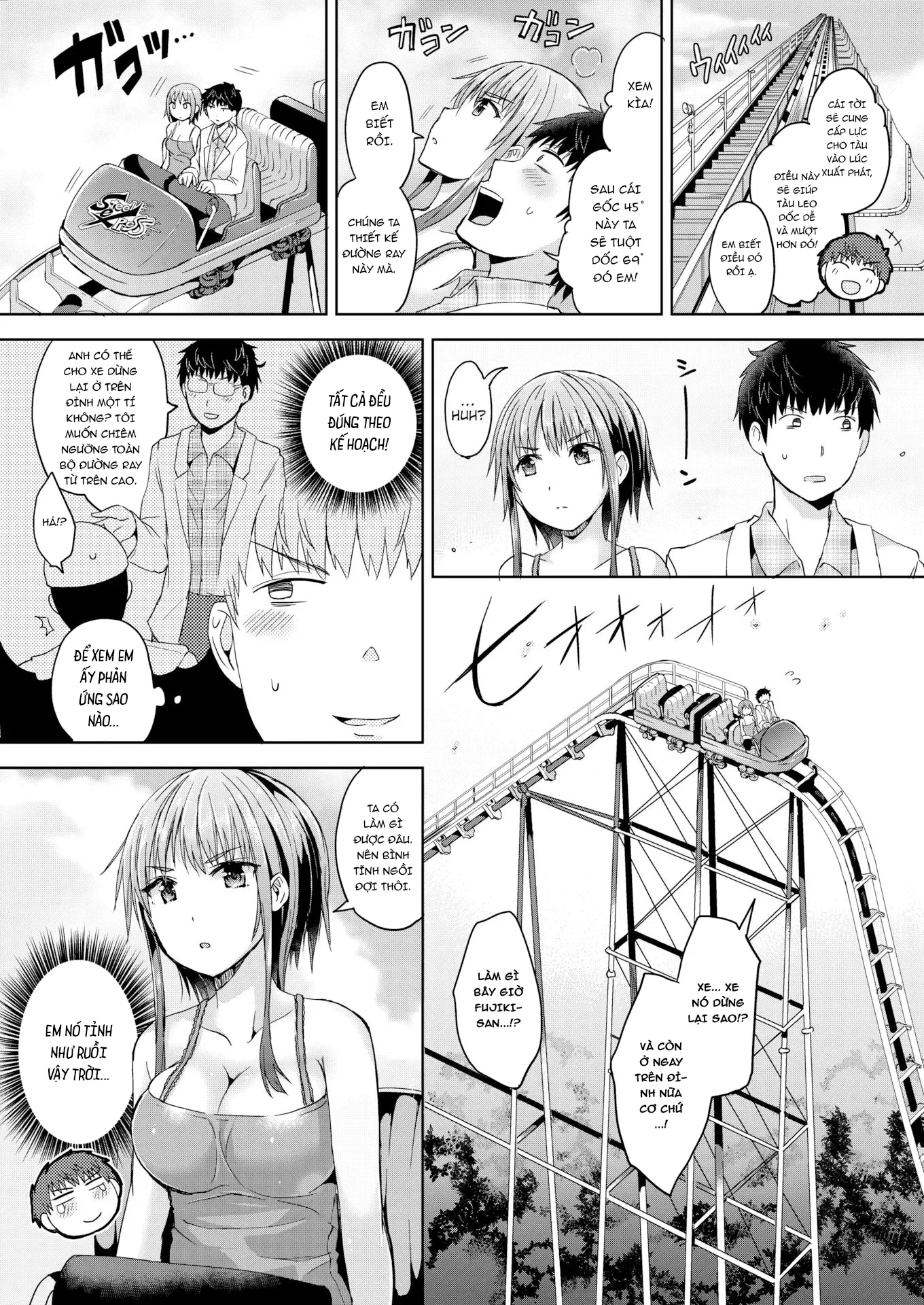 HentaiVN.net - Ảnh 9 - Được trên cơ em/anh chẳng phải thật tuyệt sao - Oneshot