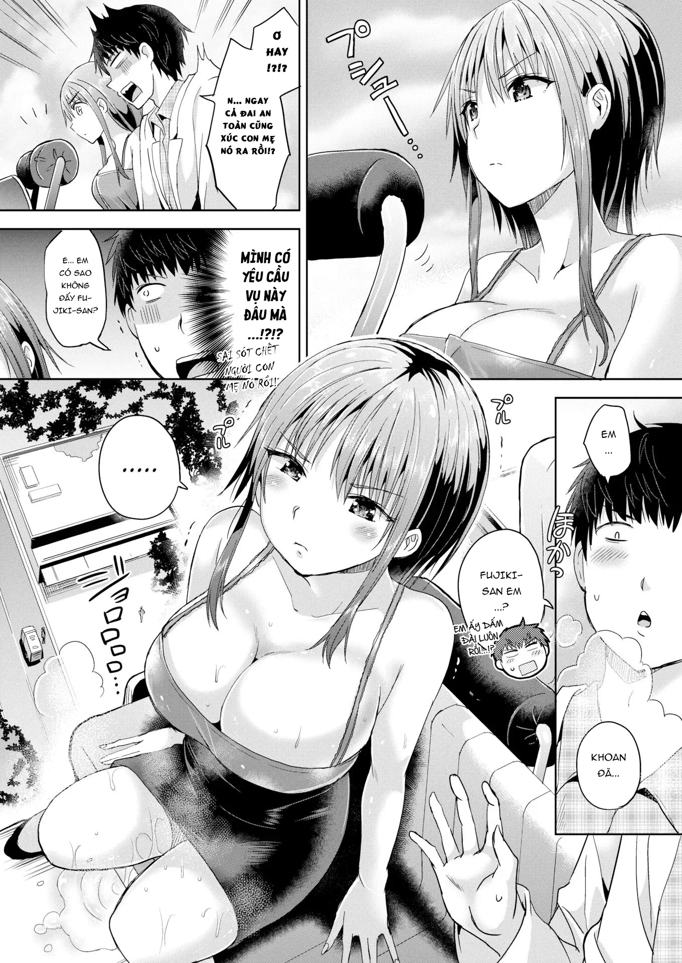 HentaiVN.net - Ảnh 10 - Được trên cơ em/anh chẳng phải thật tuyệt sao - Oneshot